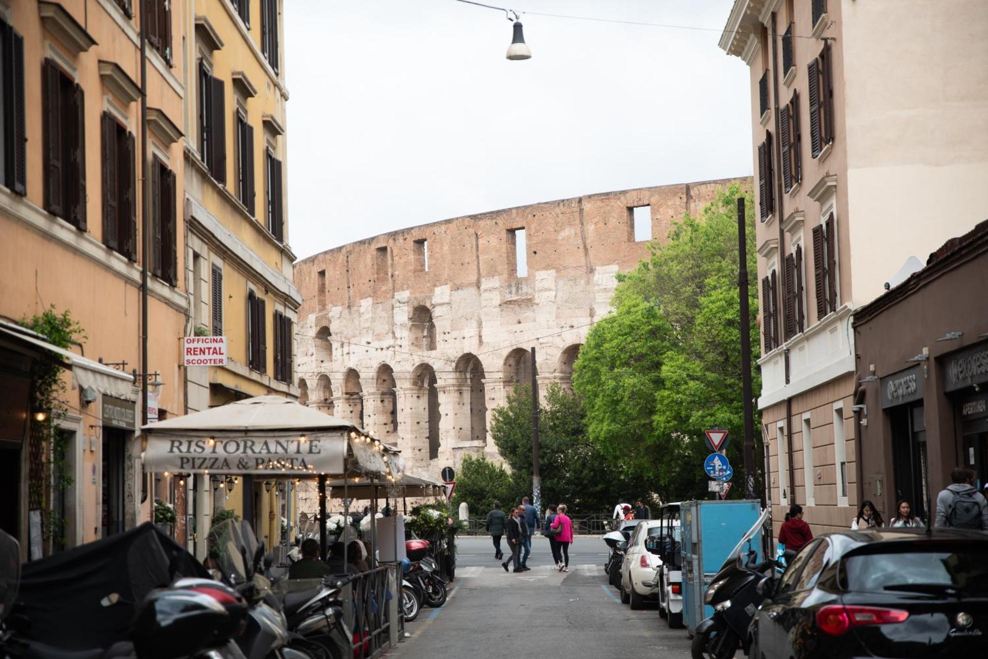 Oliviero - Colosseum View With Terrace