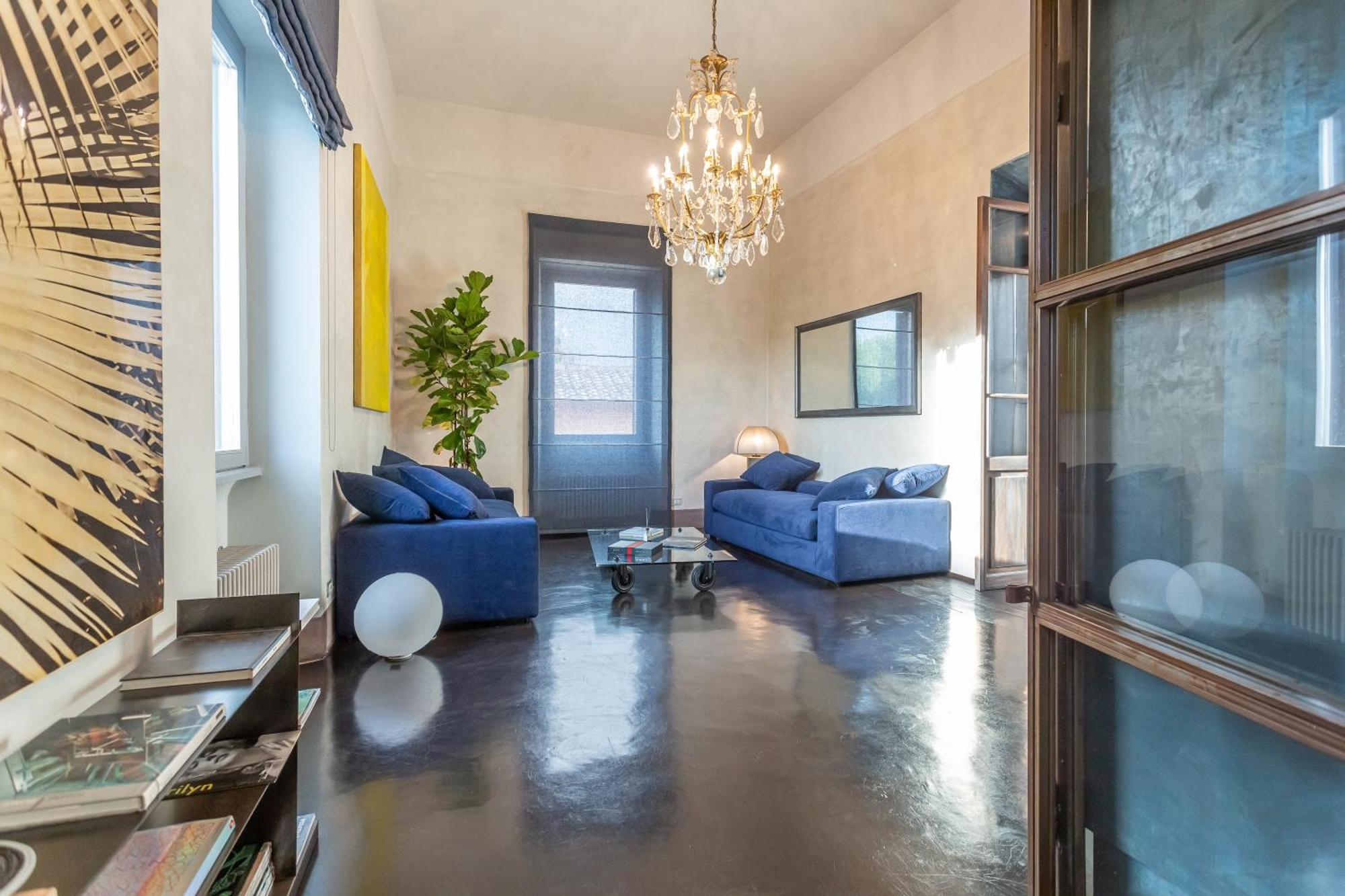 Iconic With Unique Colosseum View Apartment