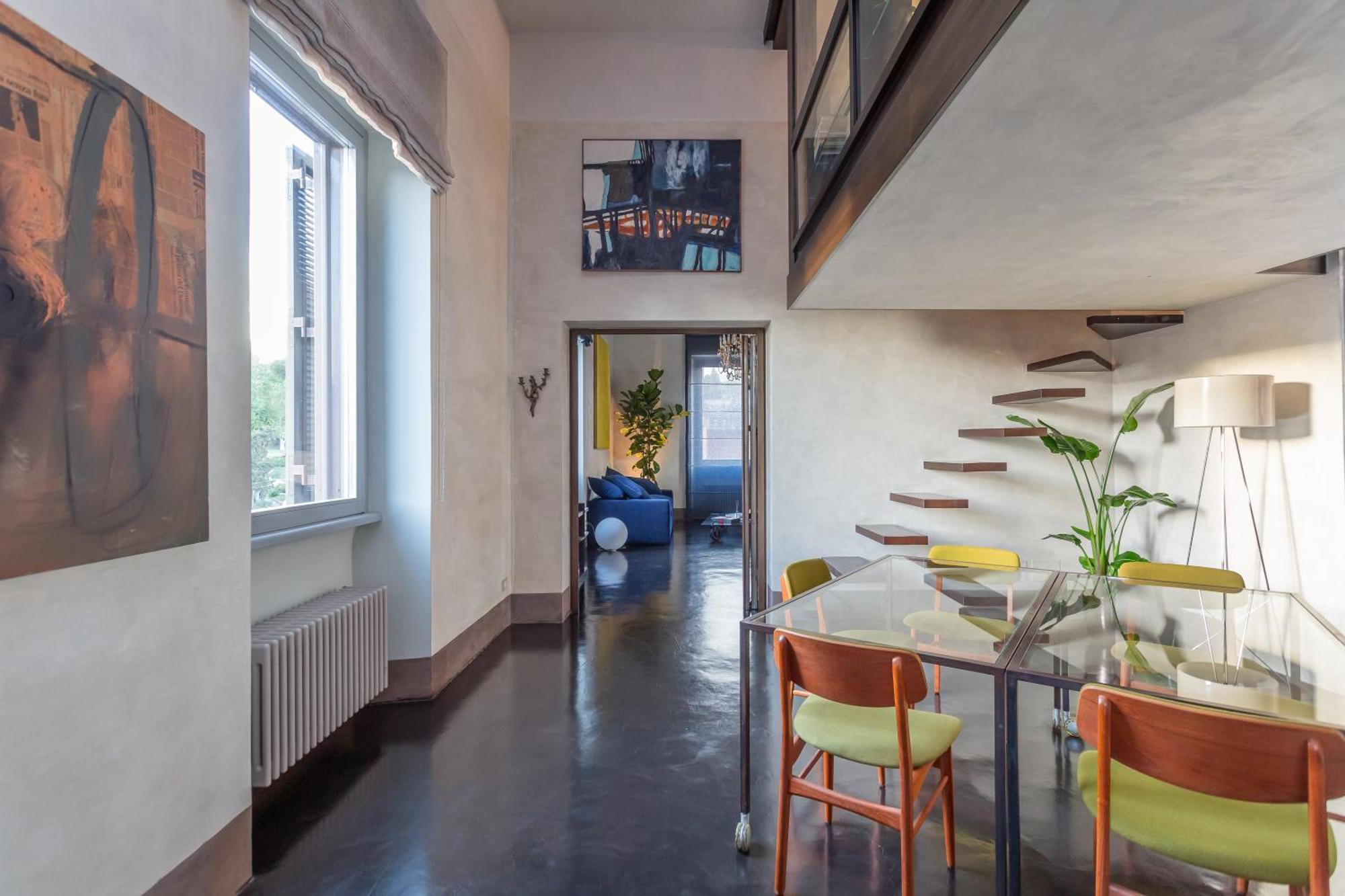 Appartement Iconic With Unique Colosseum View Rome
