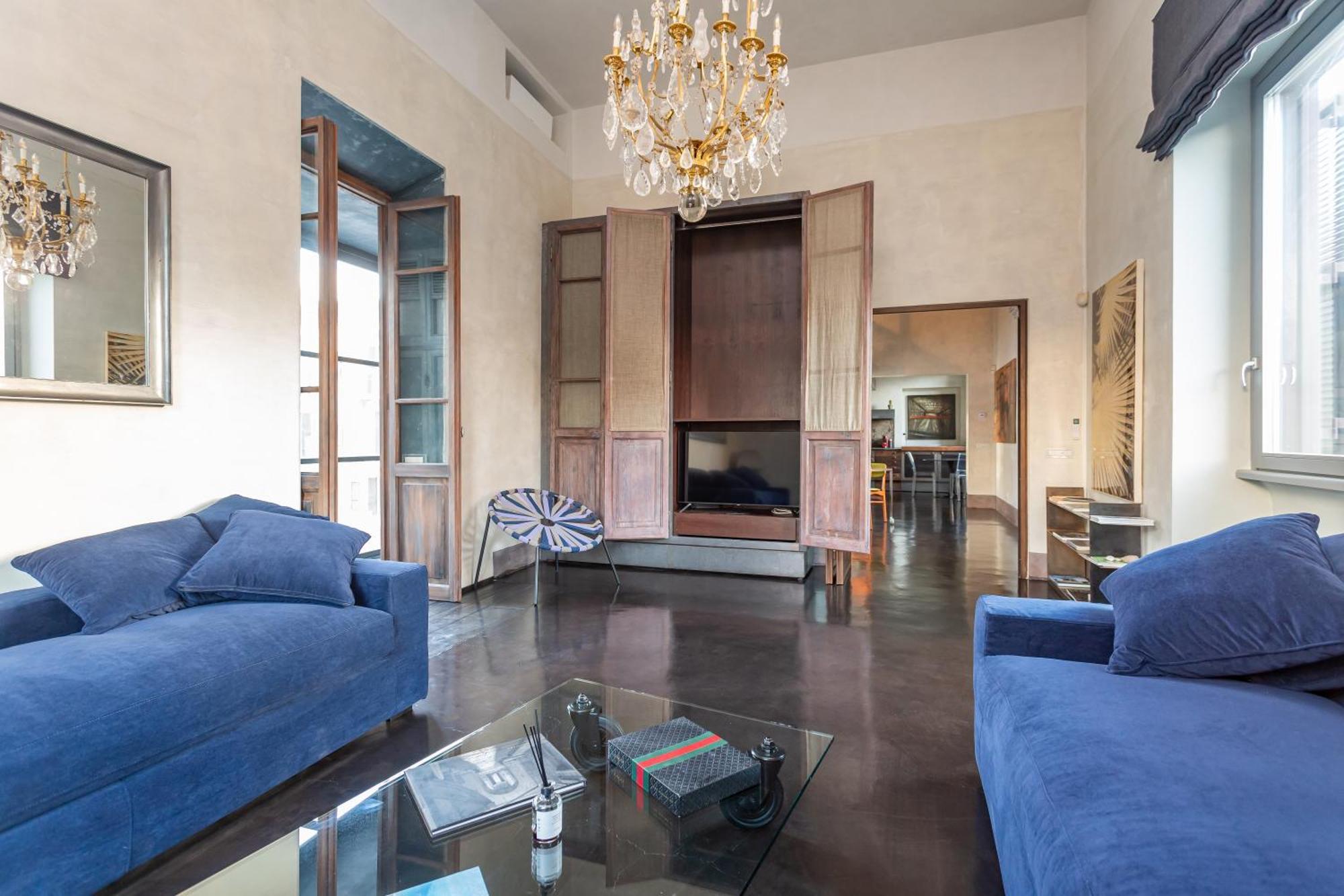 Iconic With Unique Colosseum View Appartement