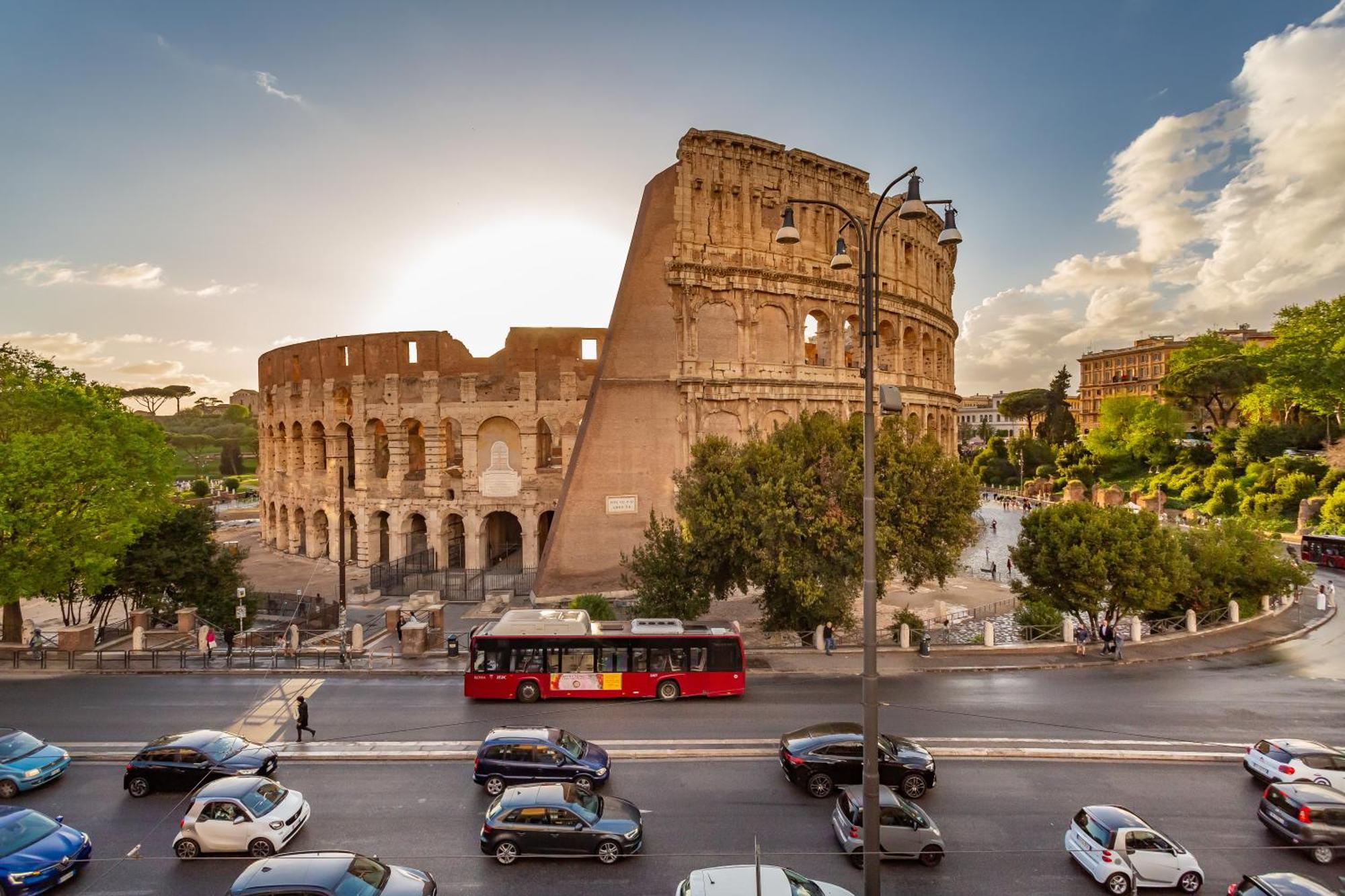 Appartement Iconic With Unique Colosseum View