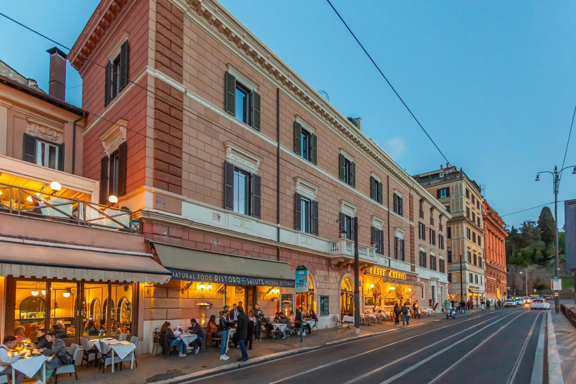 Appartement Iconic With Unique Colosseum View Rome