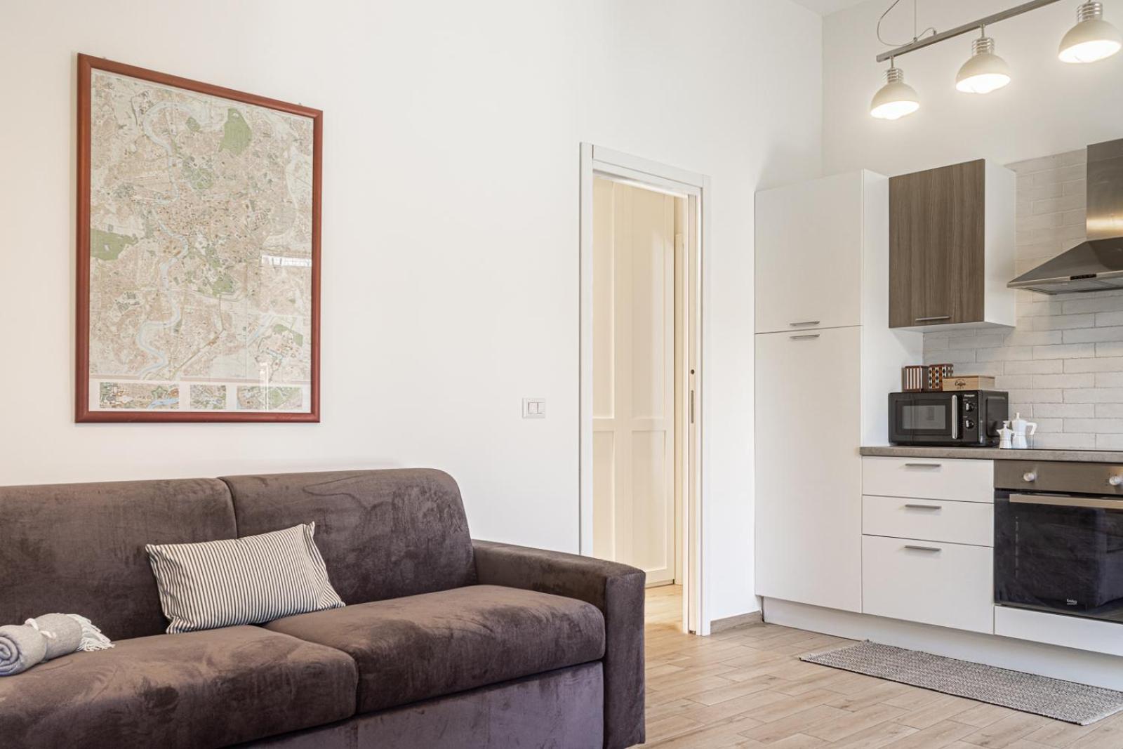 Flaminio * * * * * - Loft Con Giardino Apartment *