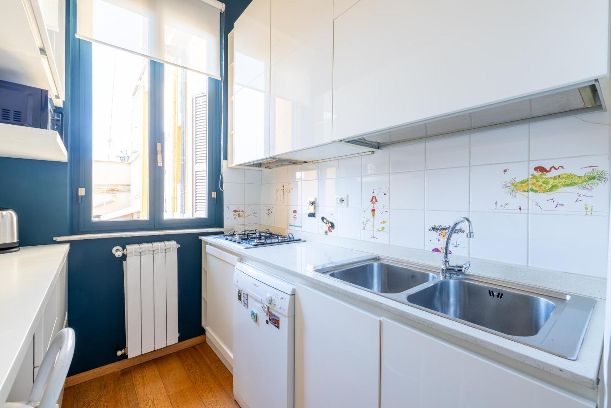 Elegant With Two Bedrooms Appartement