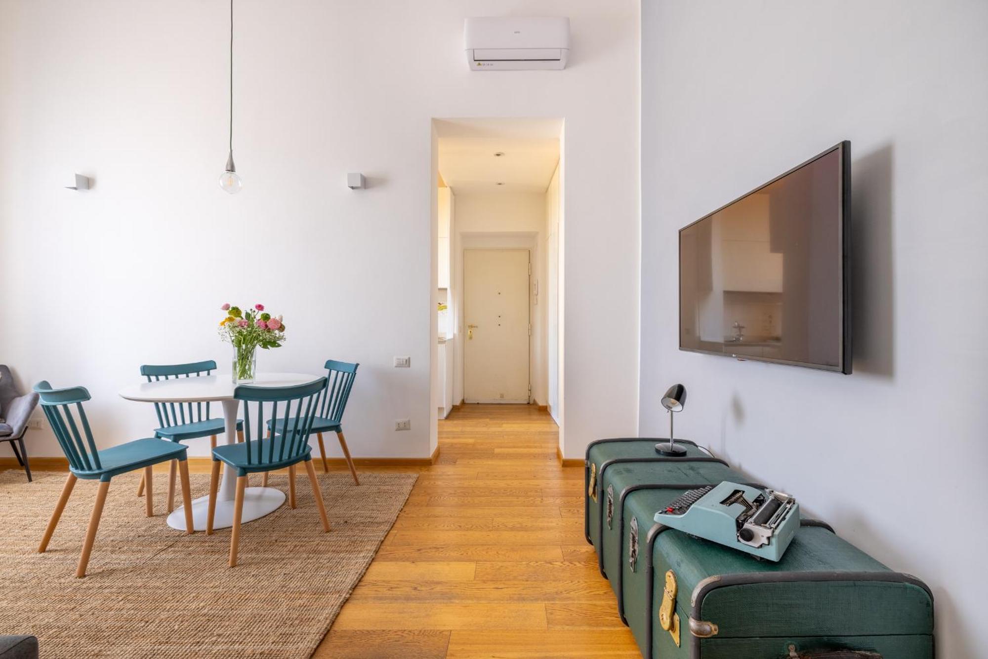 Elegant With Two Bedrooms Appartement Rome