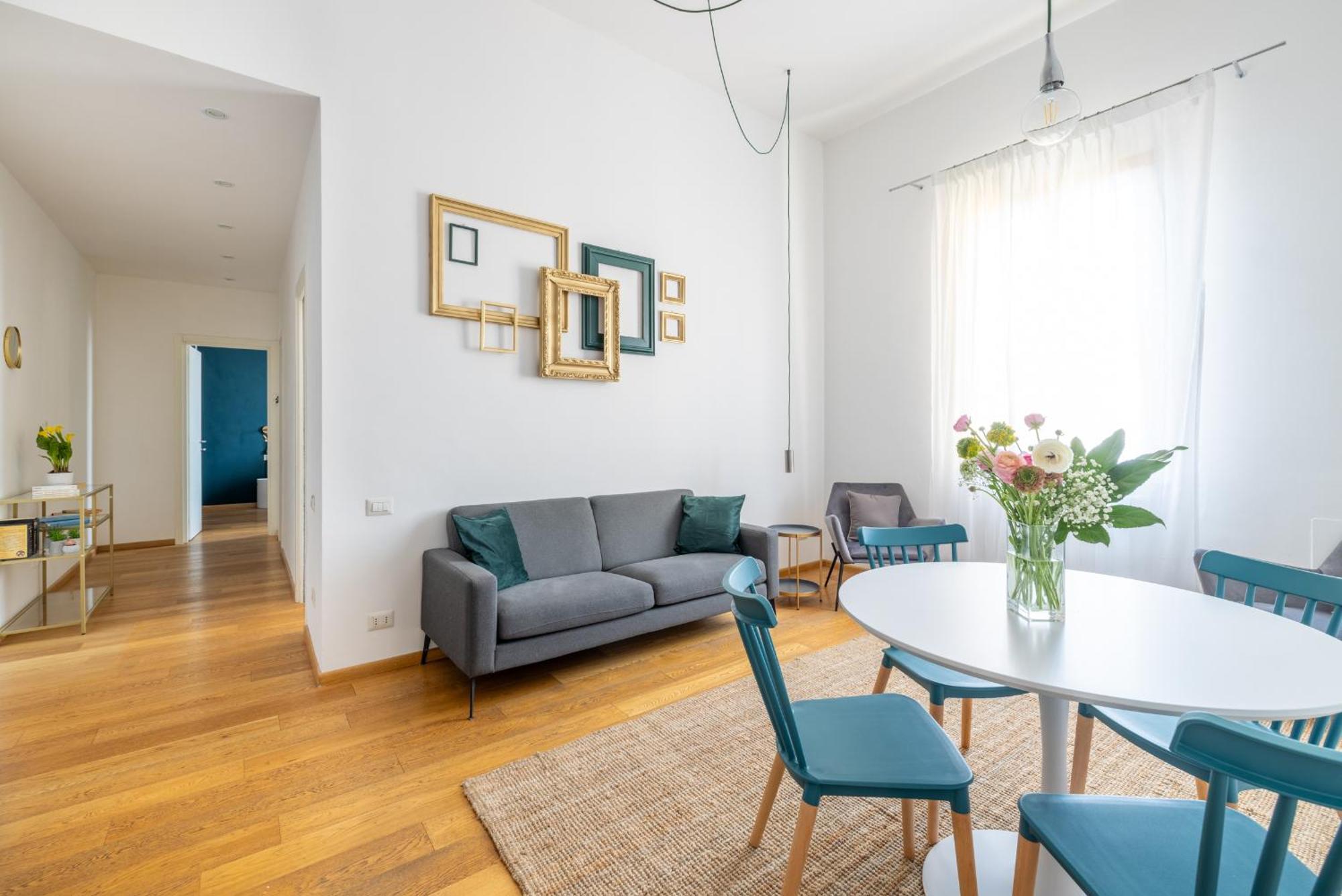 Elegant With Two Bedrooms Appartement