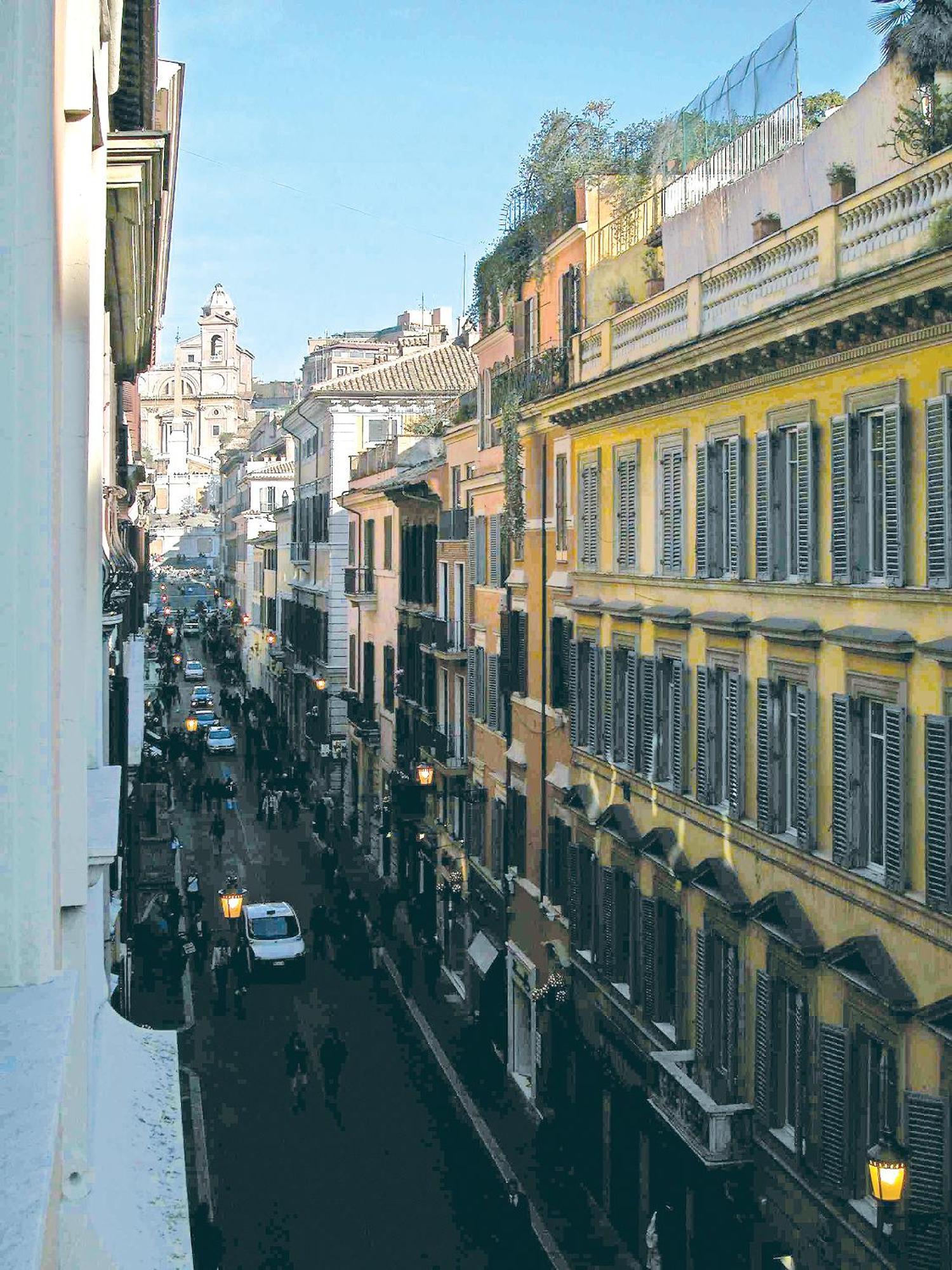 Hotel La Lumiere Di Piazza Di Spagna Rome