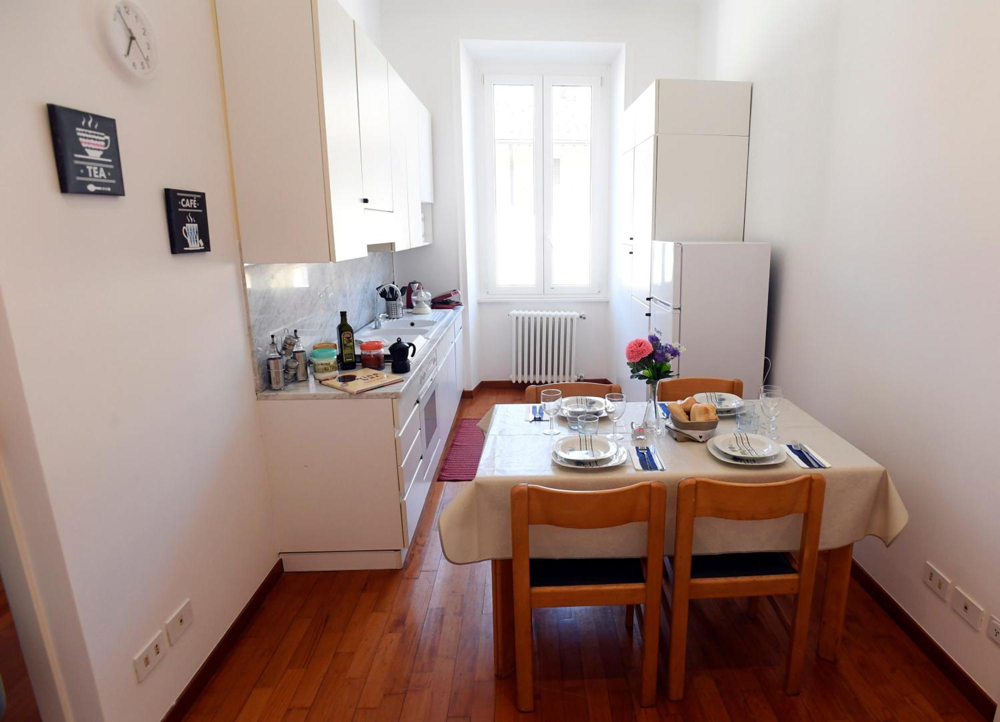 Apartamento Big House Colosseum