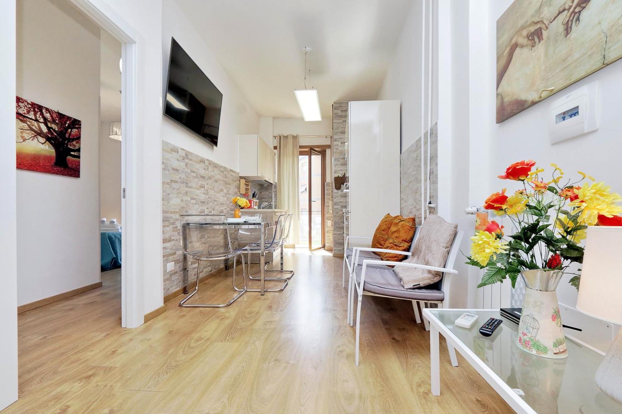 Appartement Vatican View Viale Di Valle Aurelia *