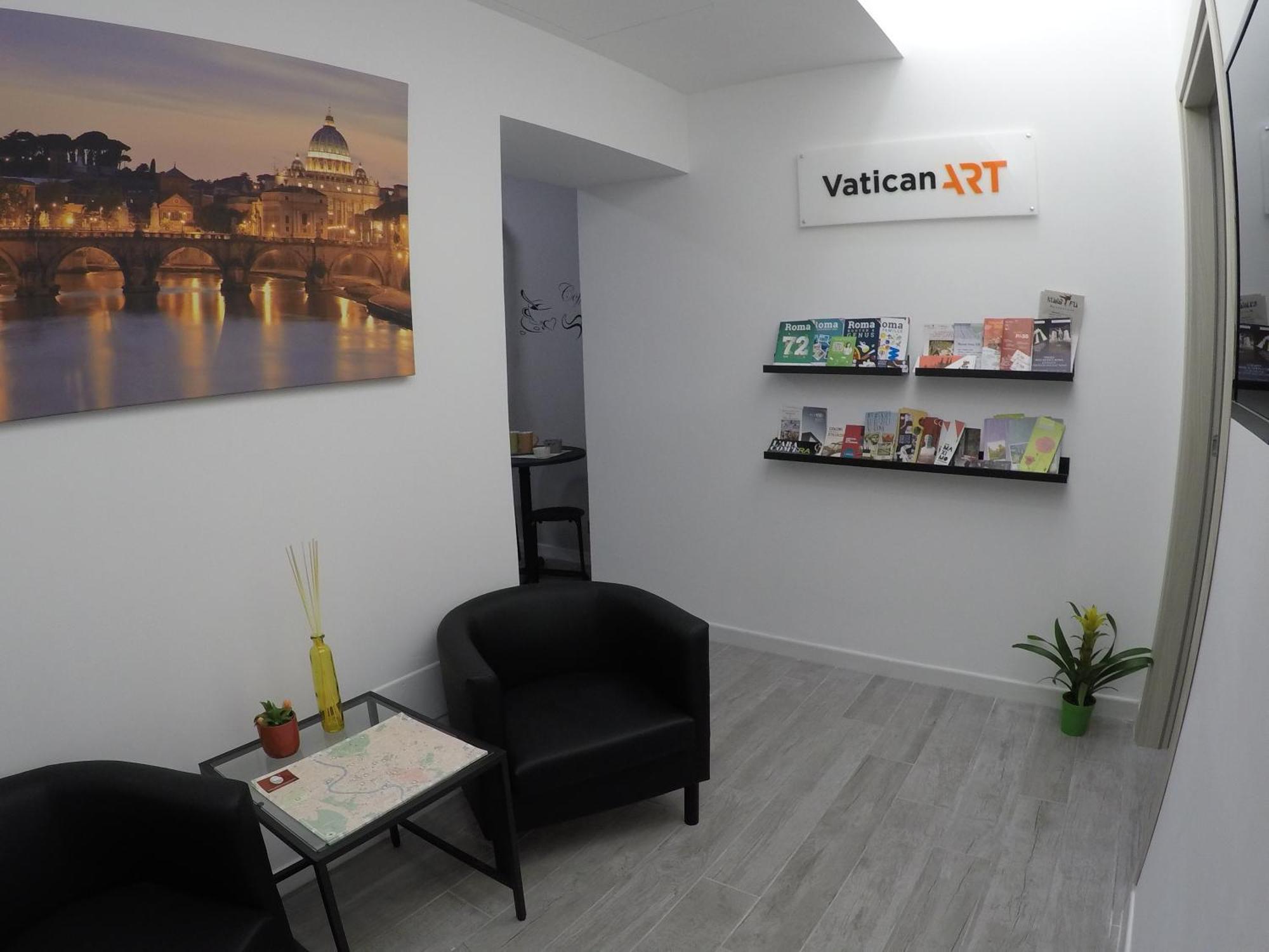 Acomodação com café da manhã  Vaticanart Roma