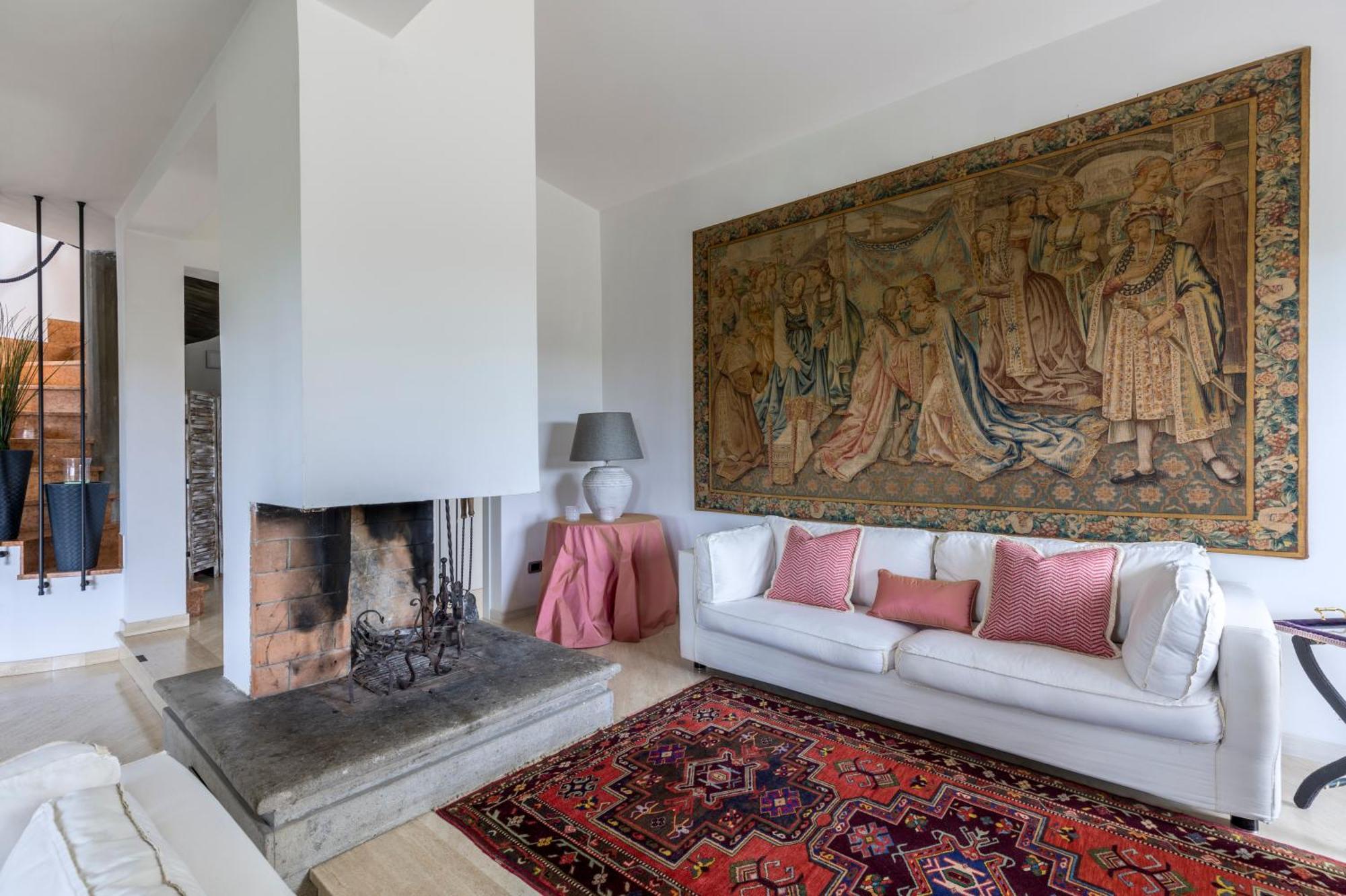 Villa Del Rubbio Rome