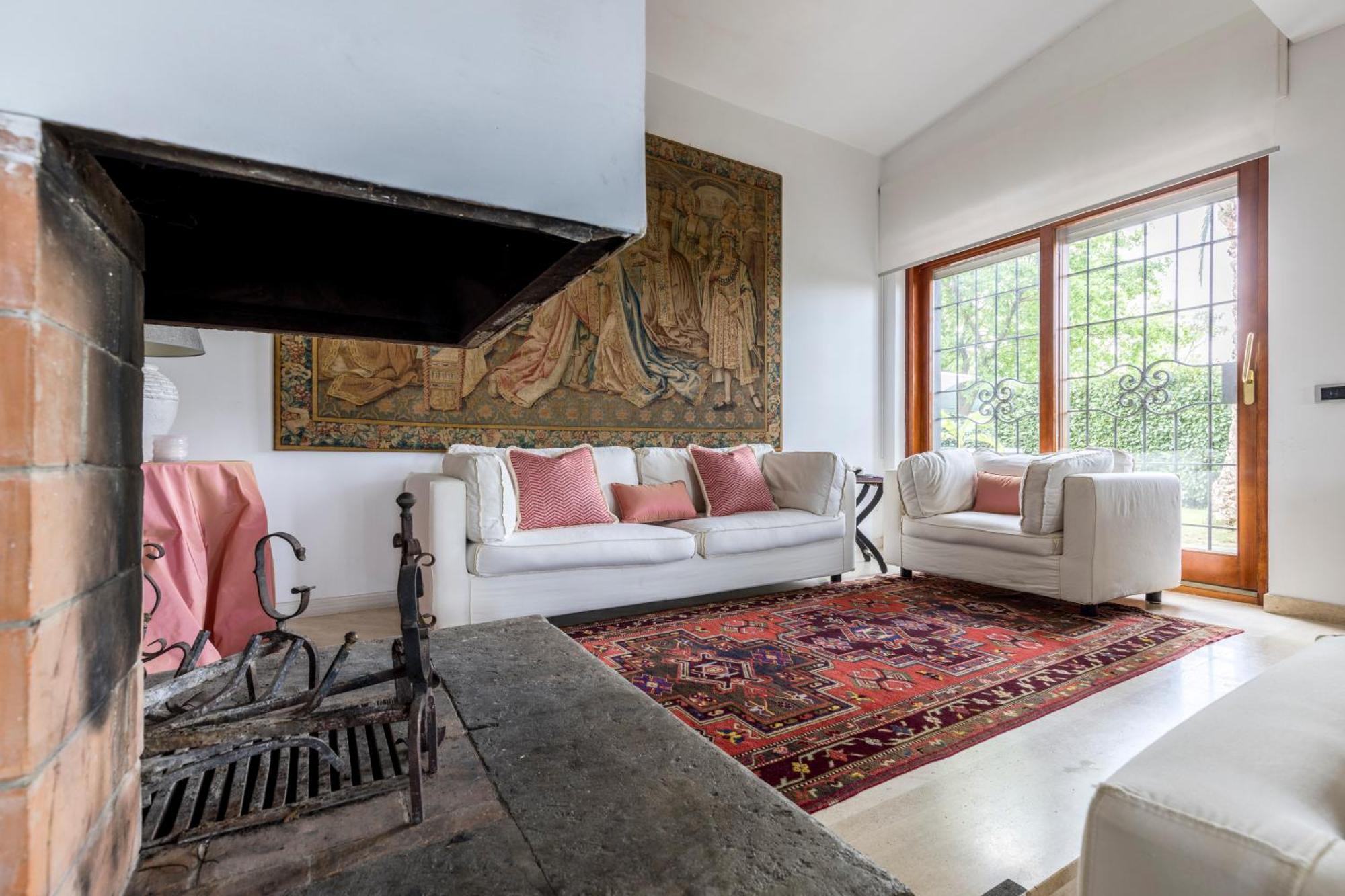 Villa Del Rubbio Rome