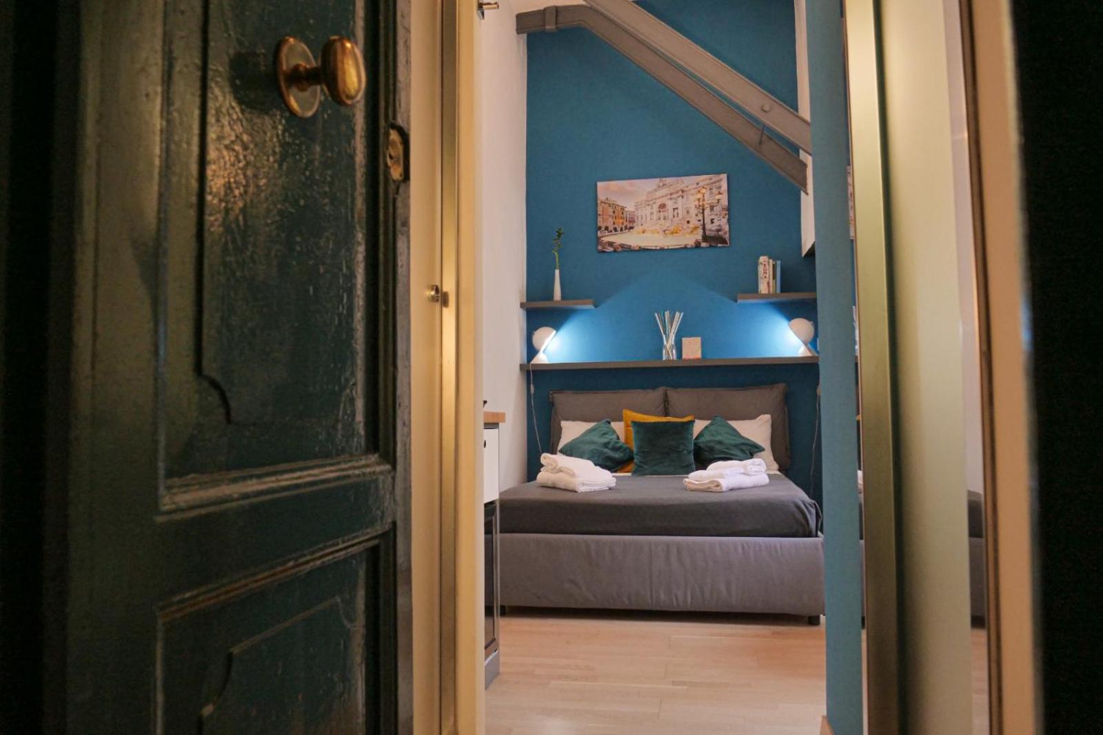 Apartment Jef Fontana Di Trevi Loft, Rome
