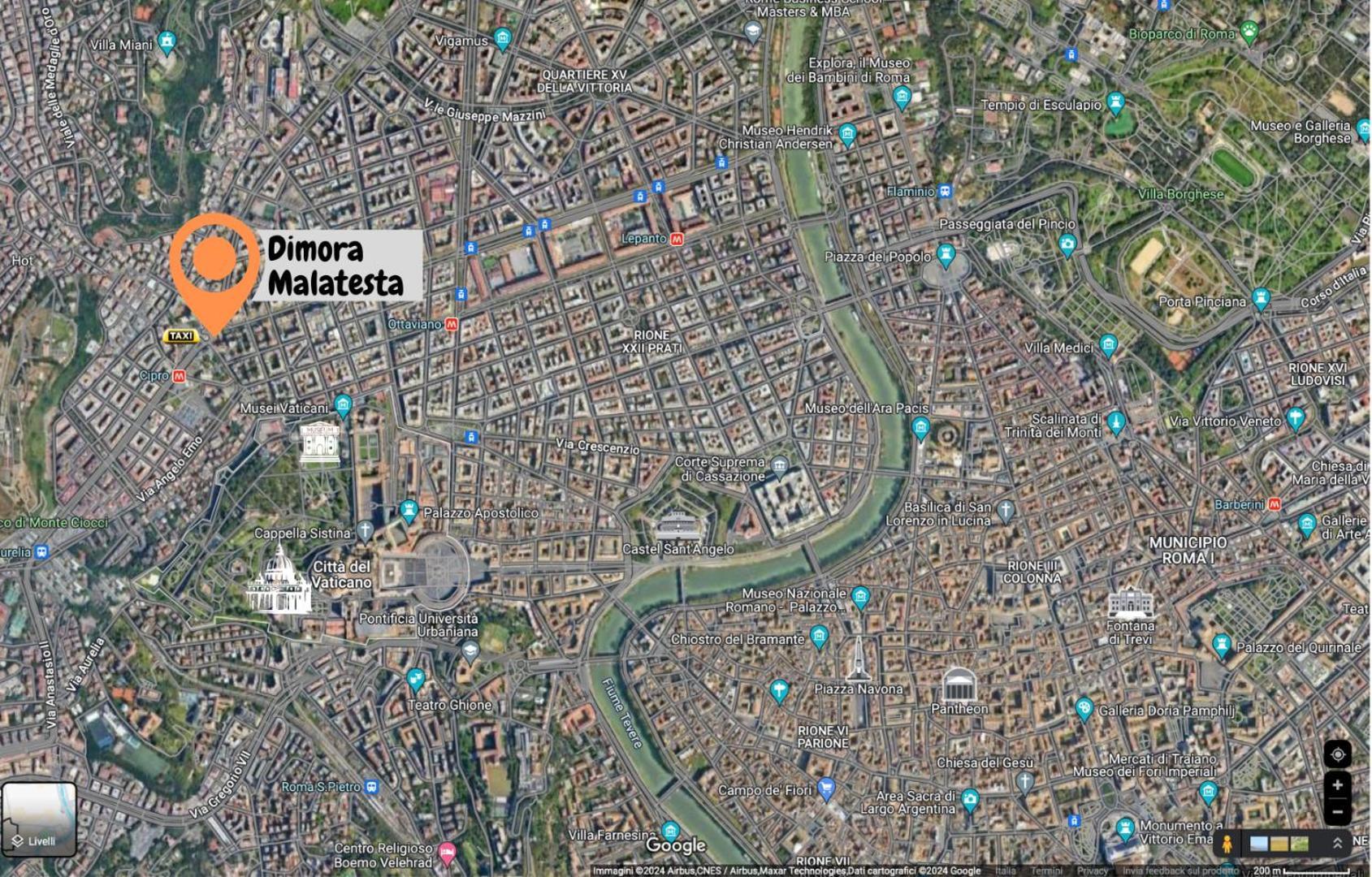 Apartment Dimora Malatesta @ The Vatican *