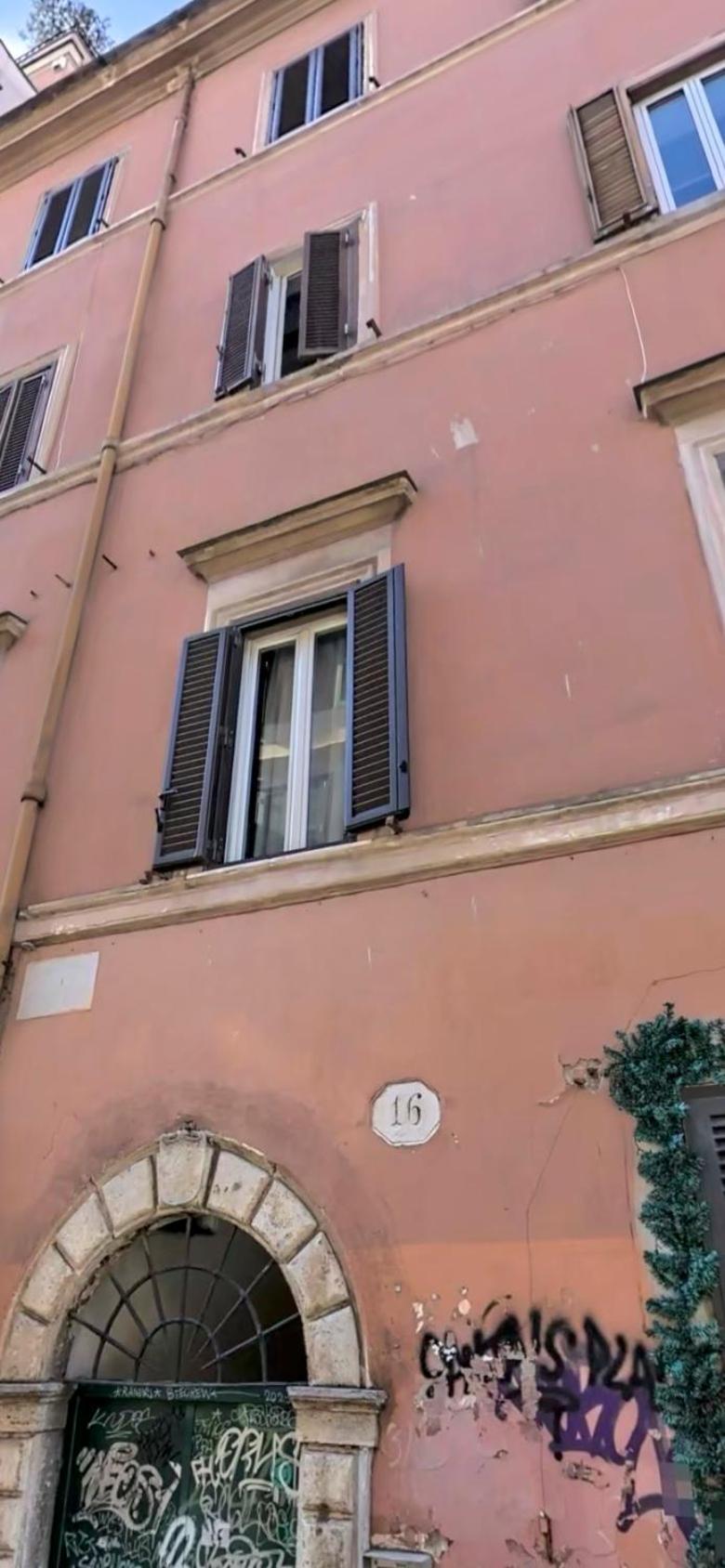 Stylish Penthouse With Terrace In Trastevere Rome