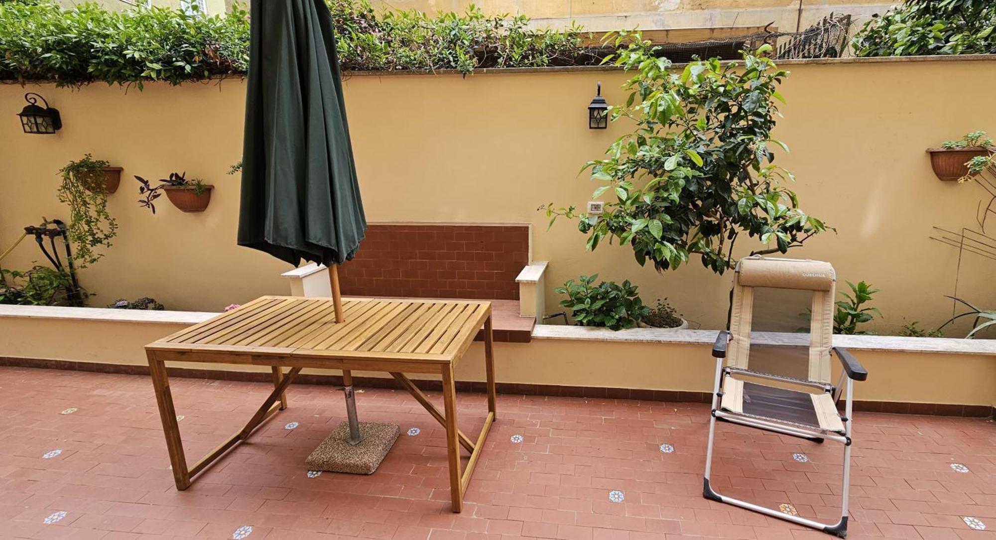 Apartment Con Giardino Centocelle Metro C Rome