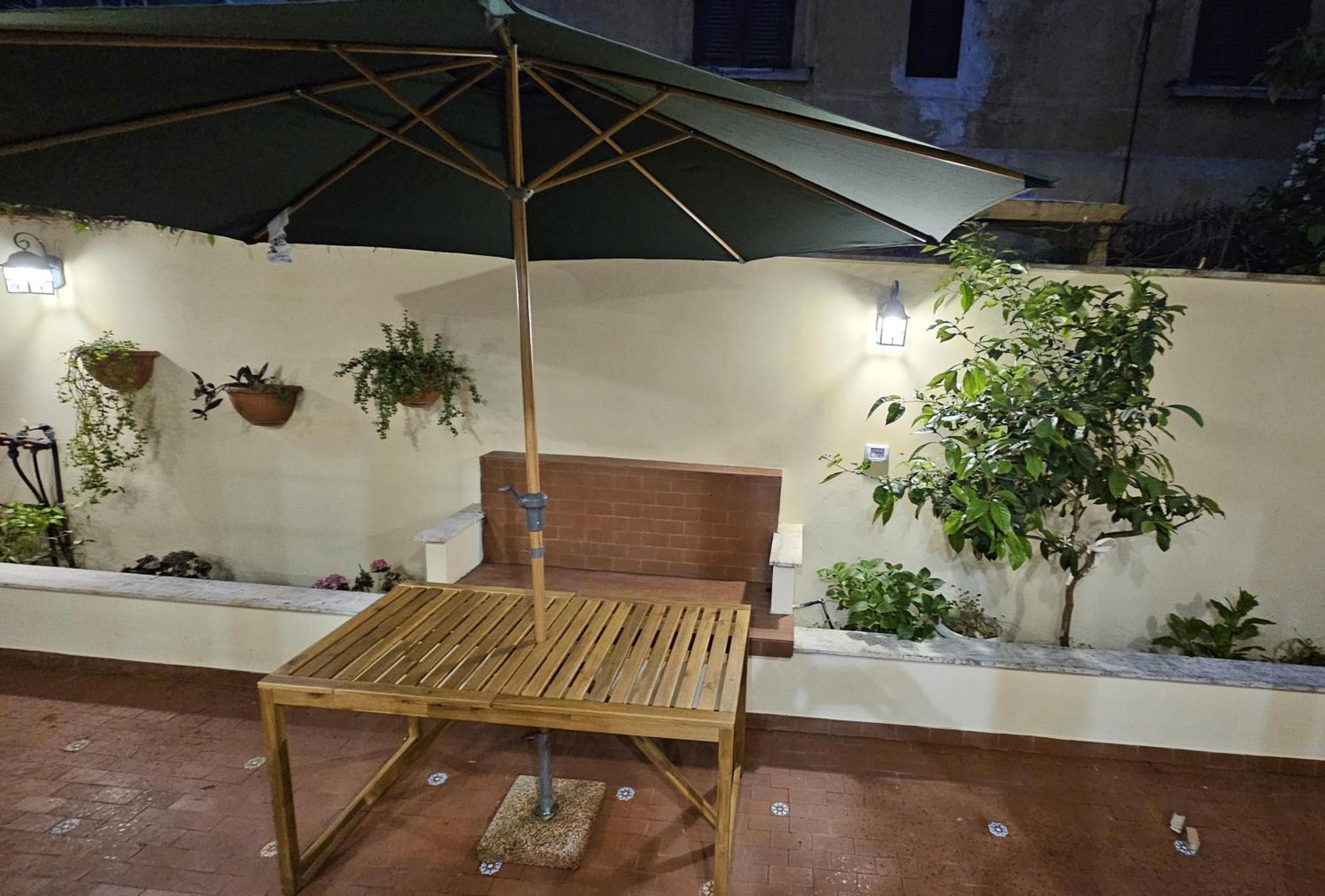Apartment Con Giardino Centocelle Metro C