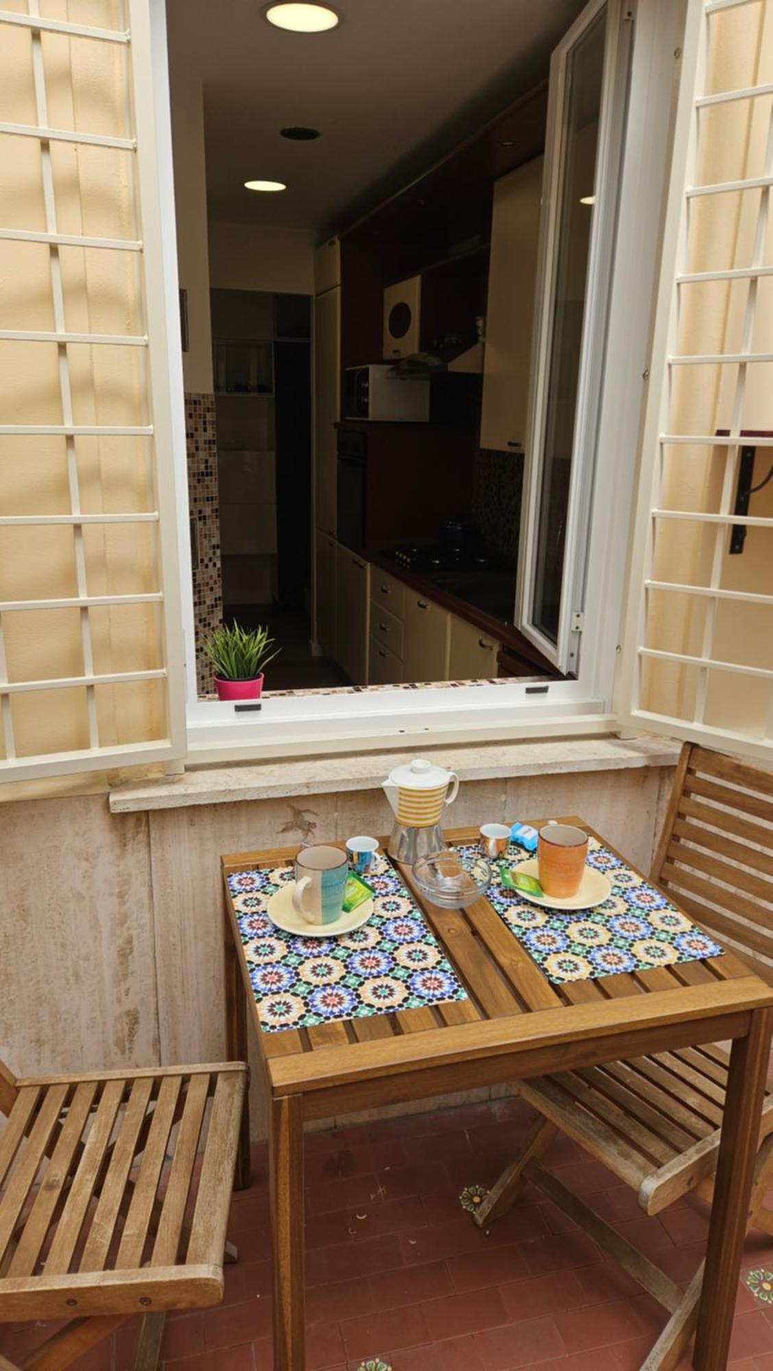 Apartment Con Giardino Centocelle Metro C Rome