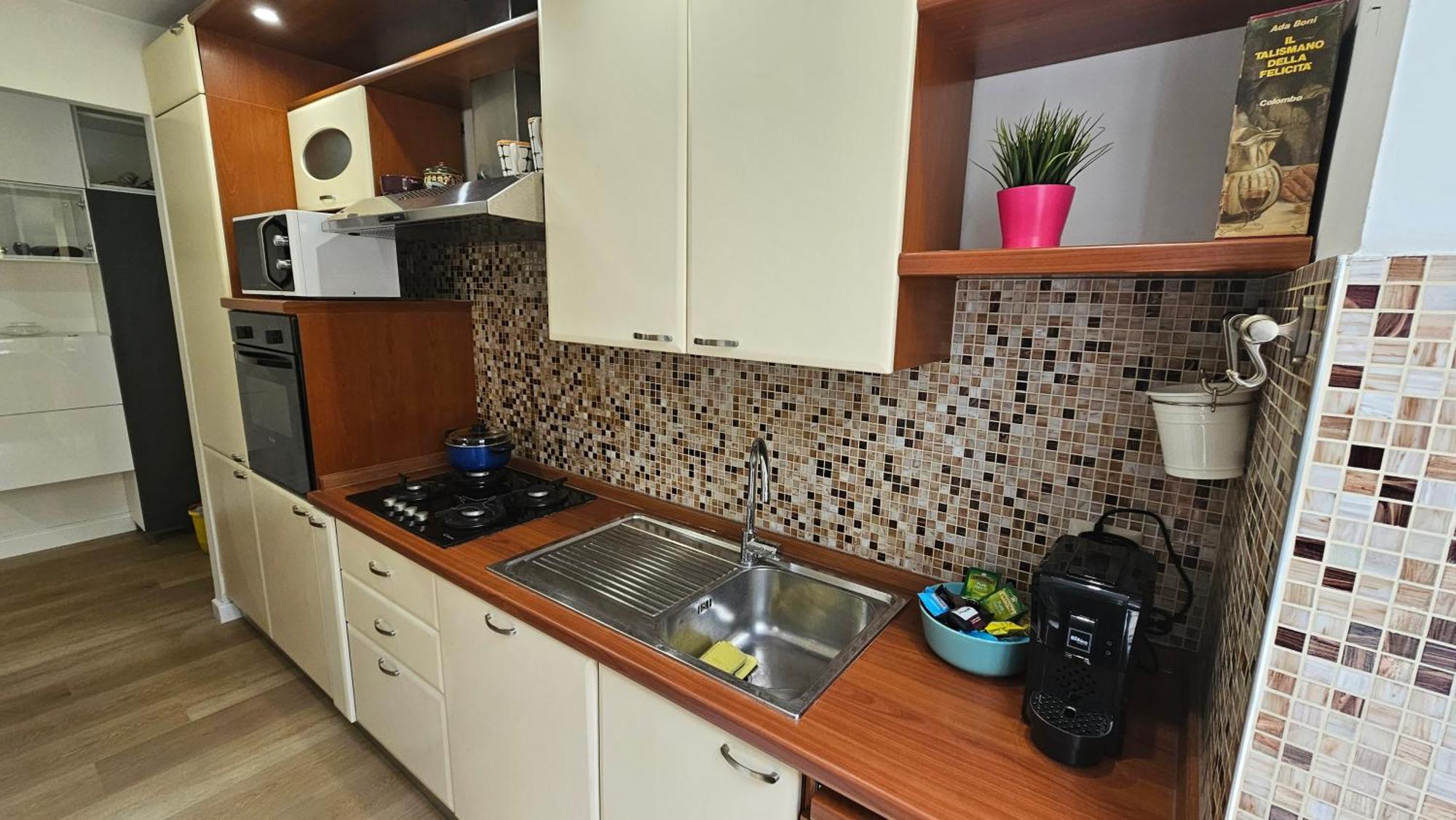 Apartment Con Giardino Centocelle Metro C