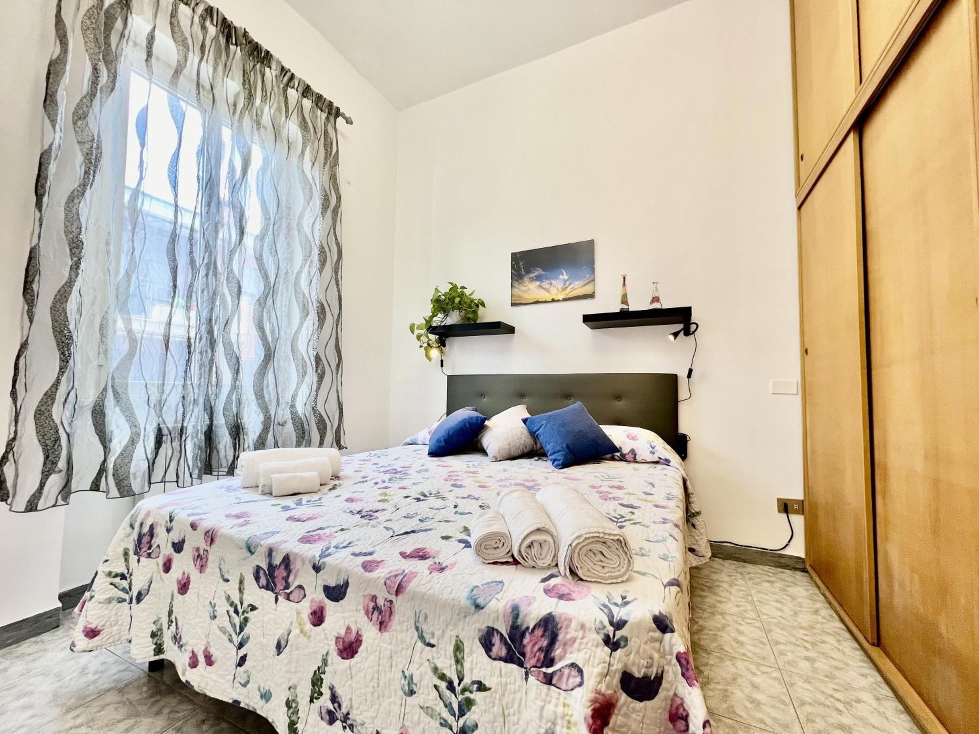 Appartamento Near Metro Alessandrino Nonno Gervasio