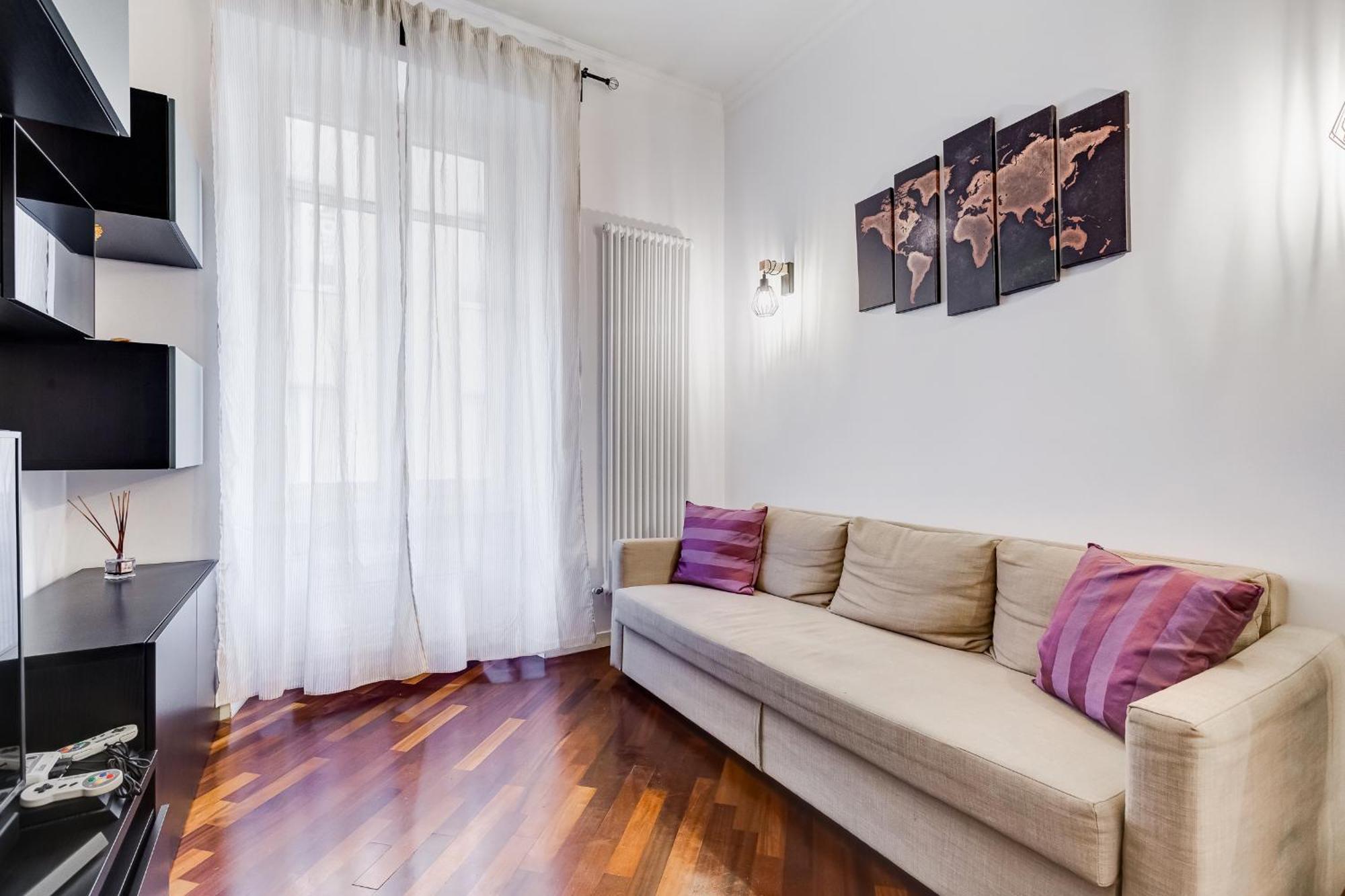 Apartment The Funny In Garbatella *