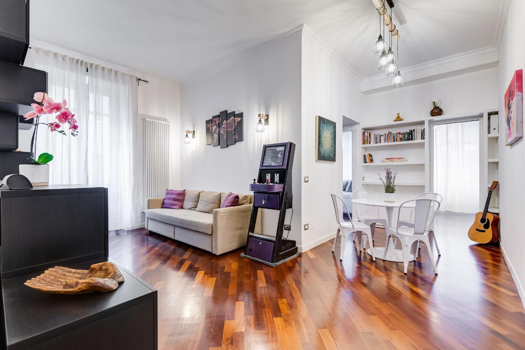 Apartment The Funny In Garbatella Rome