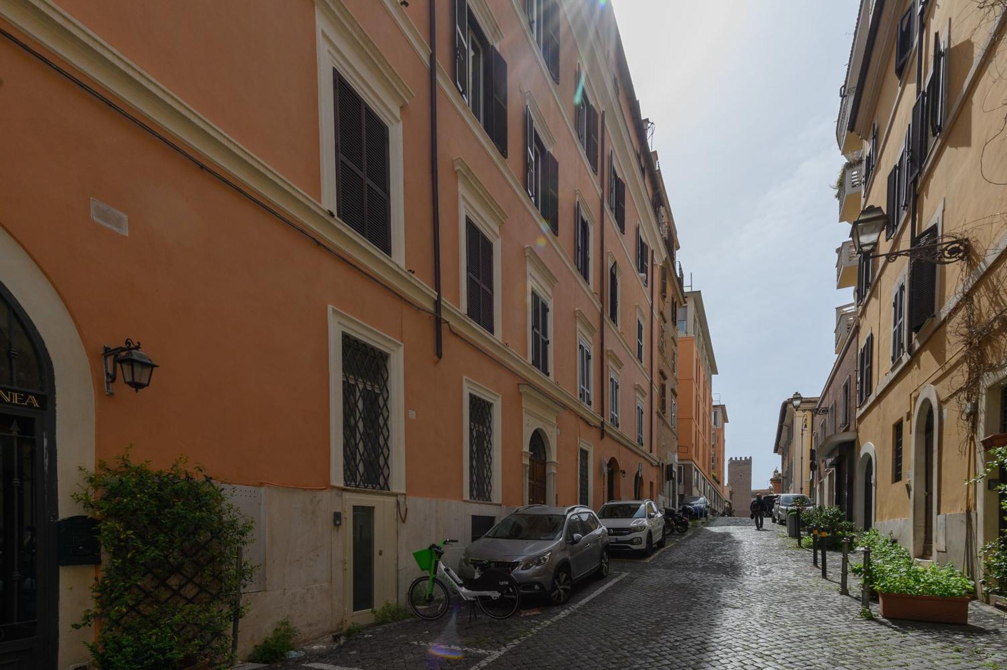 Apartment Quattro Cantoni Monti Rome