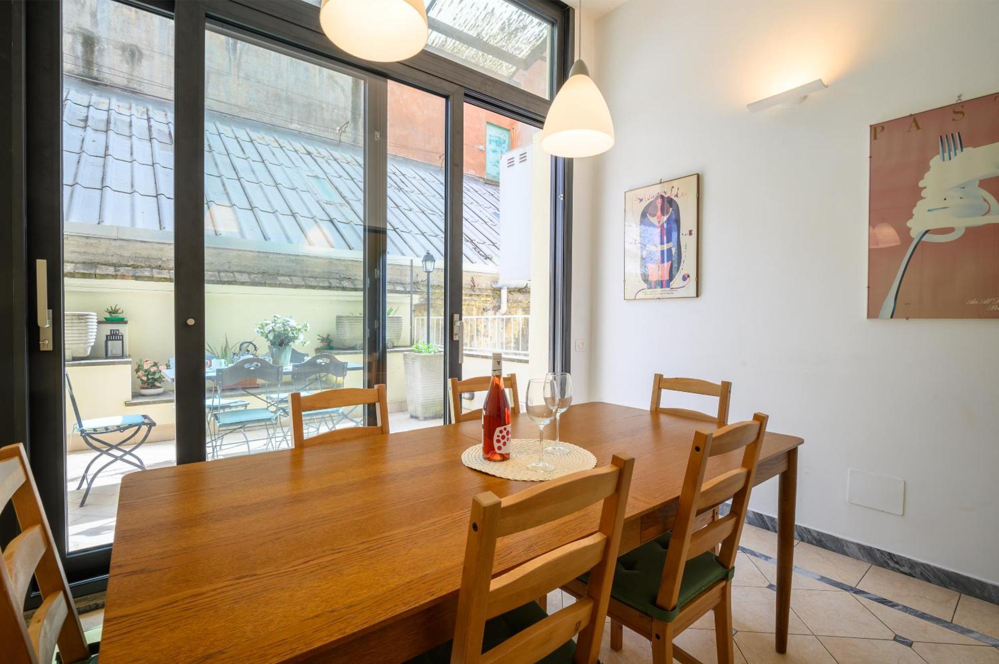 Apartment Quattro Cantoni Monti