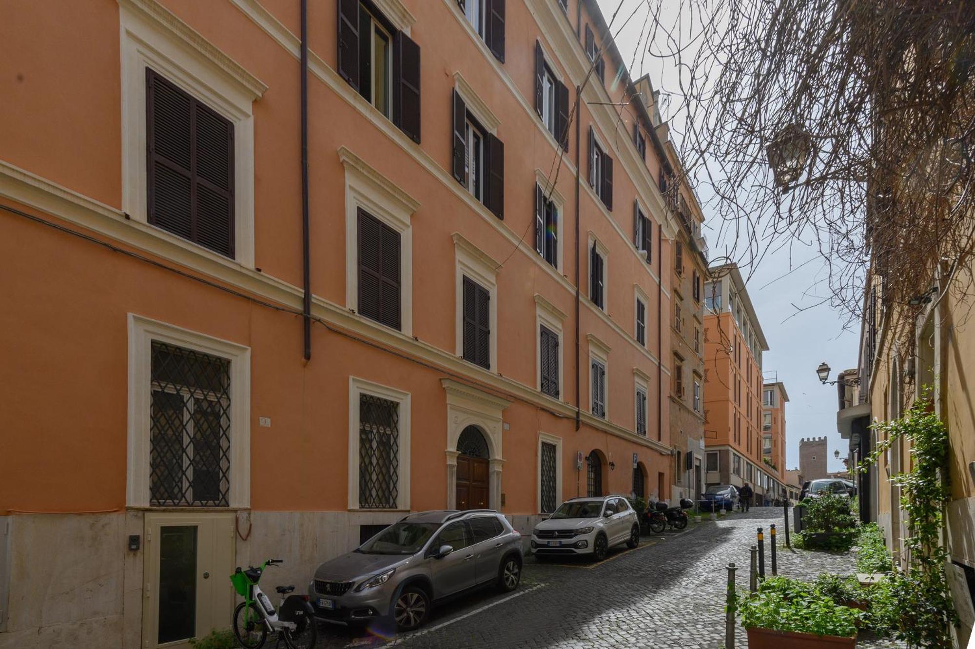 Quattro Cantoni Monti Rome