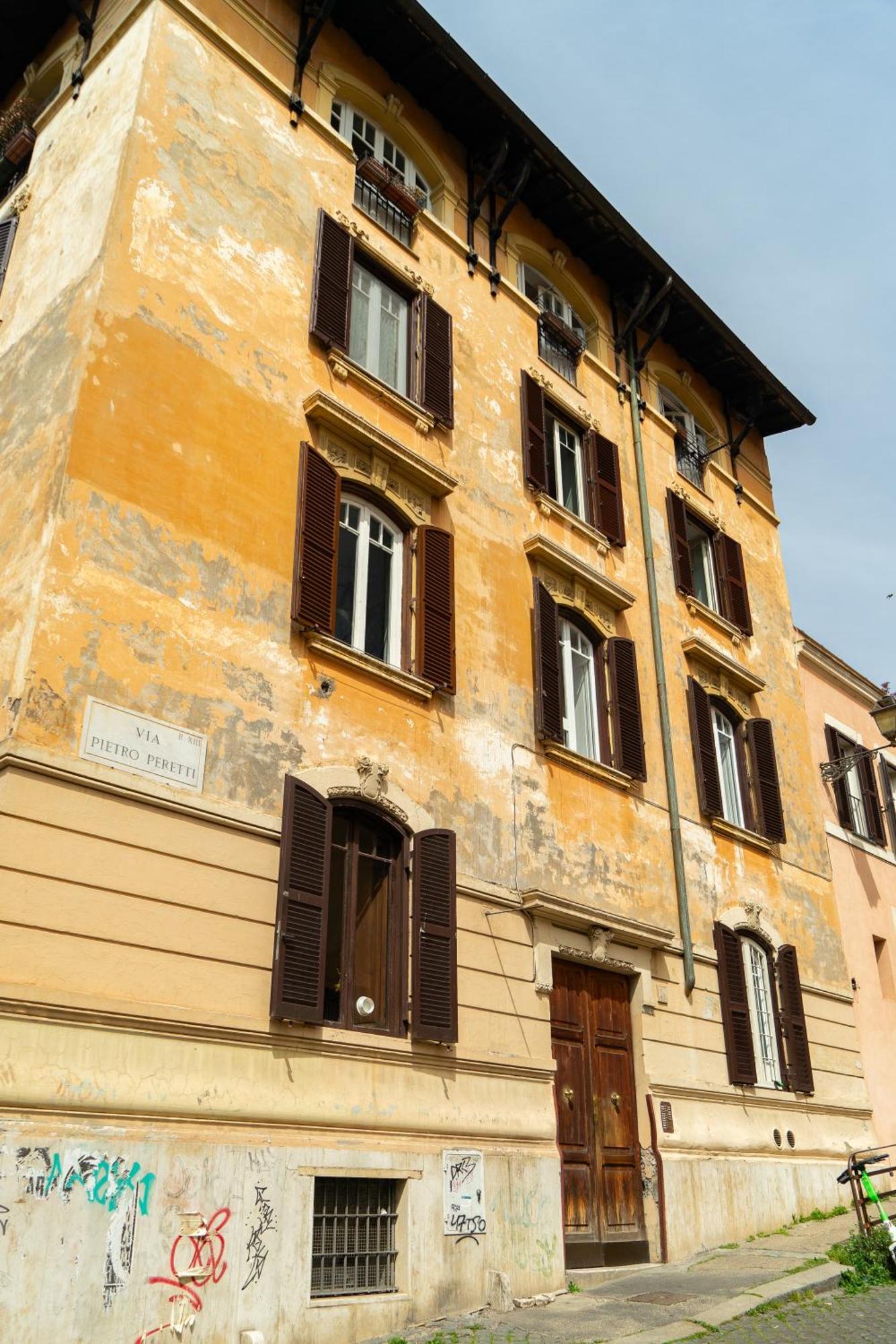 Apartamento Domus In Trastevere Luxury Roma