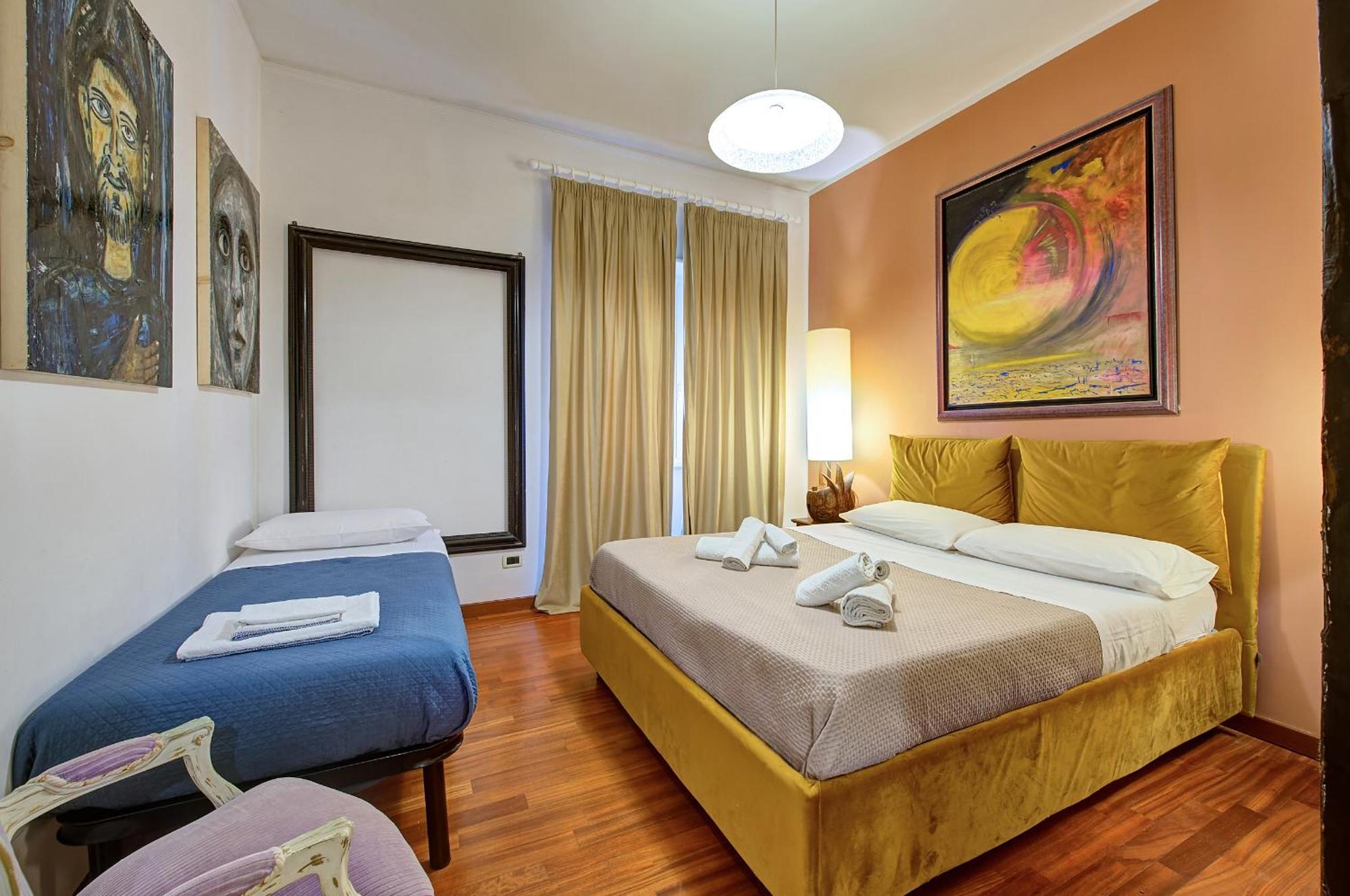 Interno 9 A San Pietro Apartment Rome