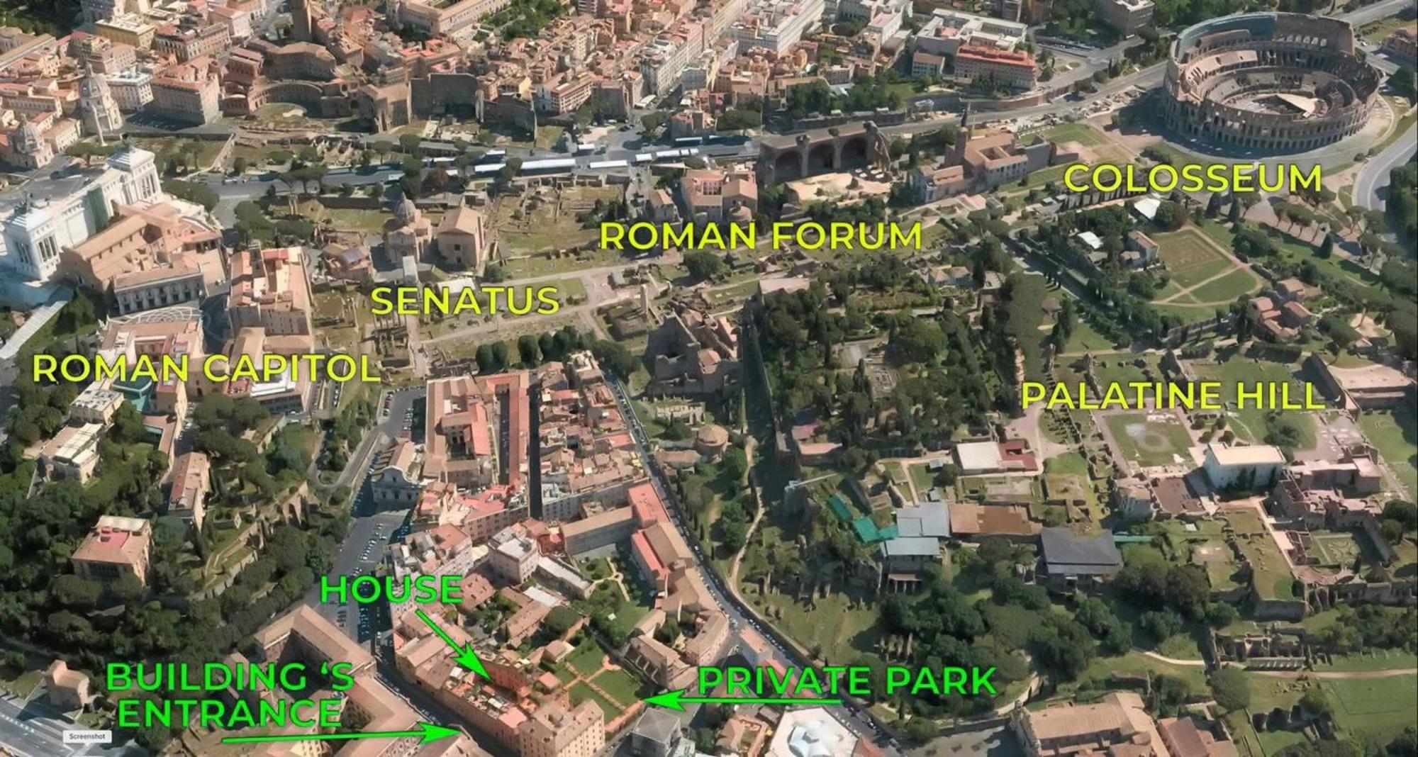 Appartement Trastevere - Colosseo Luxury House *