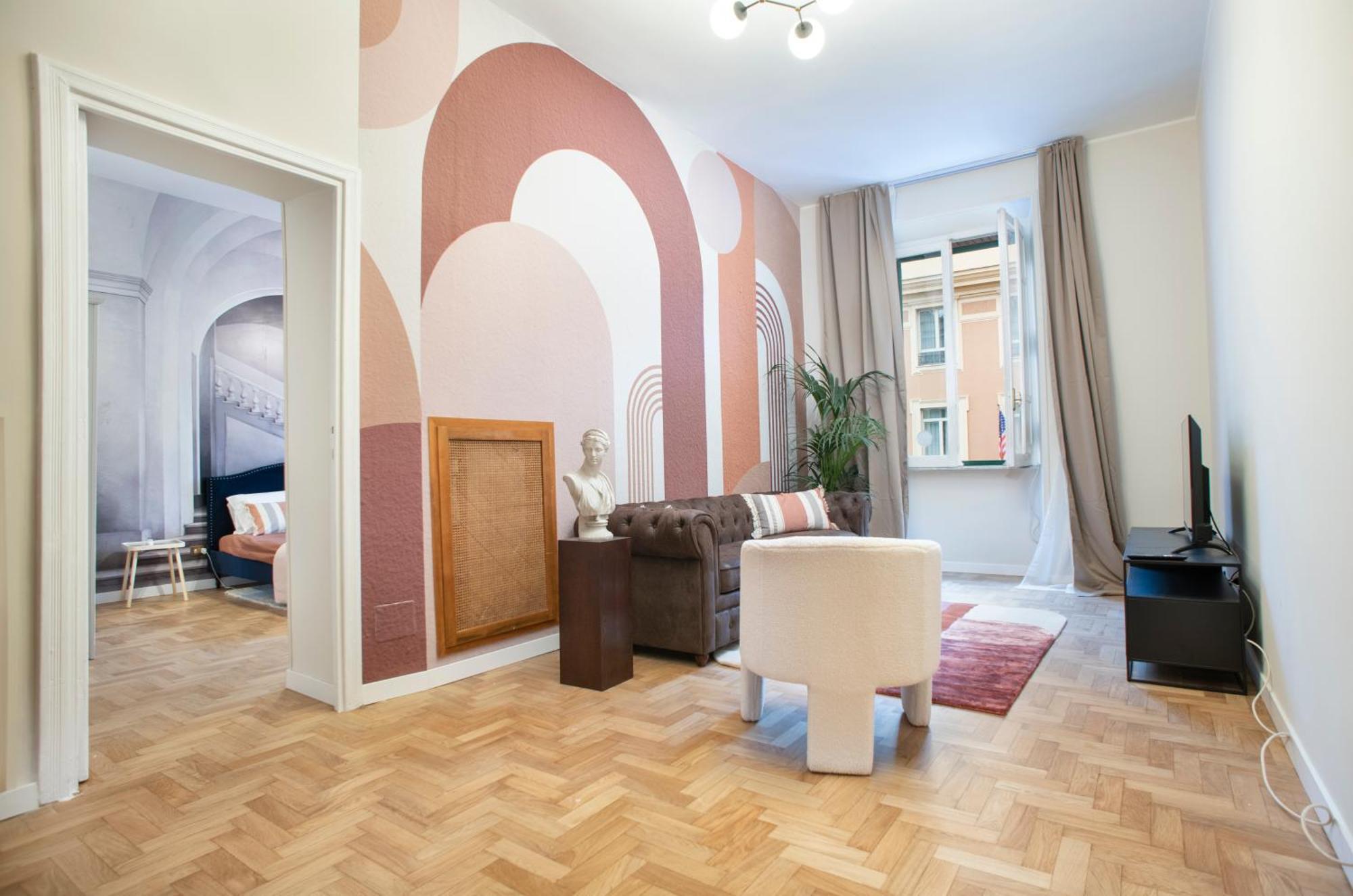 Arc Vatican - 300 M Dal Vaticano Apartment *