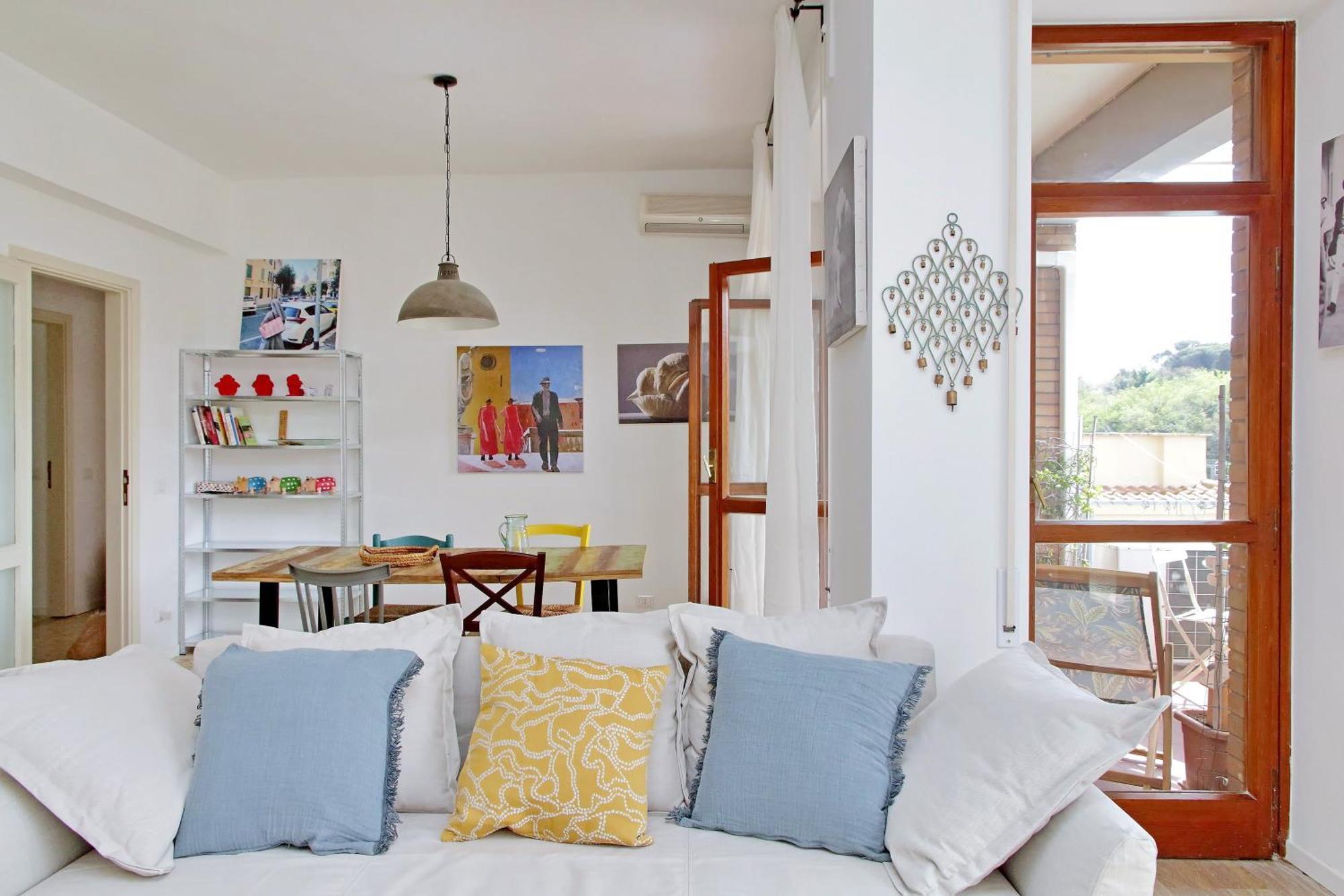 Apartment Ych-appartamento Luminoso A San Pietro *
