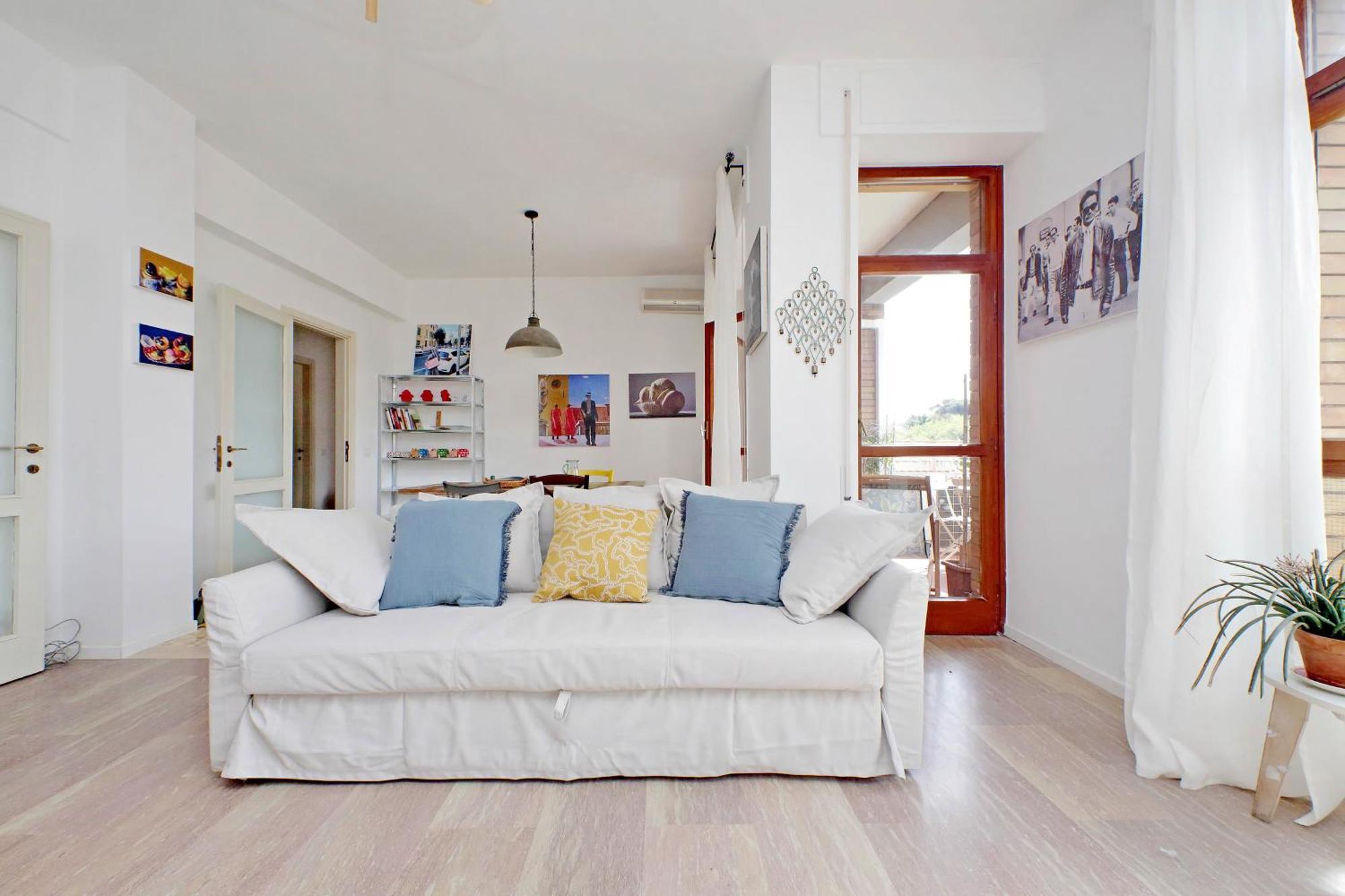 Apartment Ych-appartamento Luminoso A San Pietro *