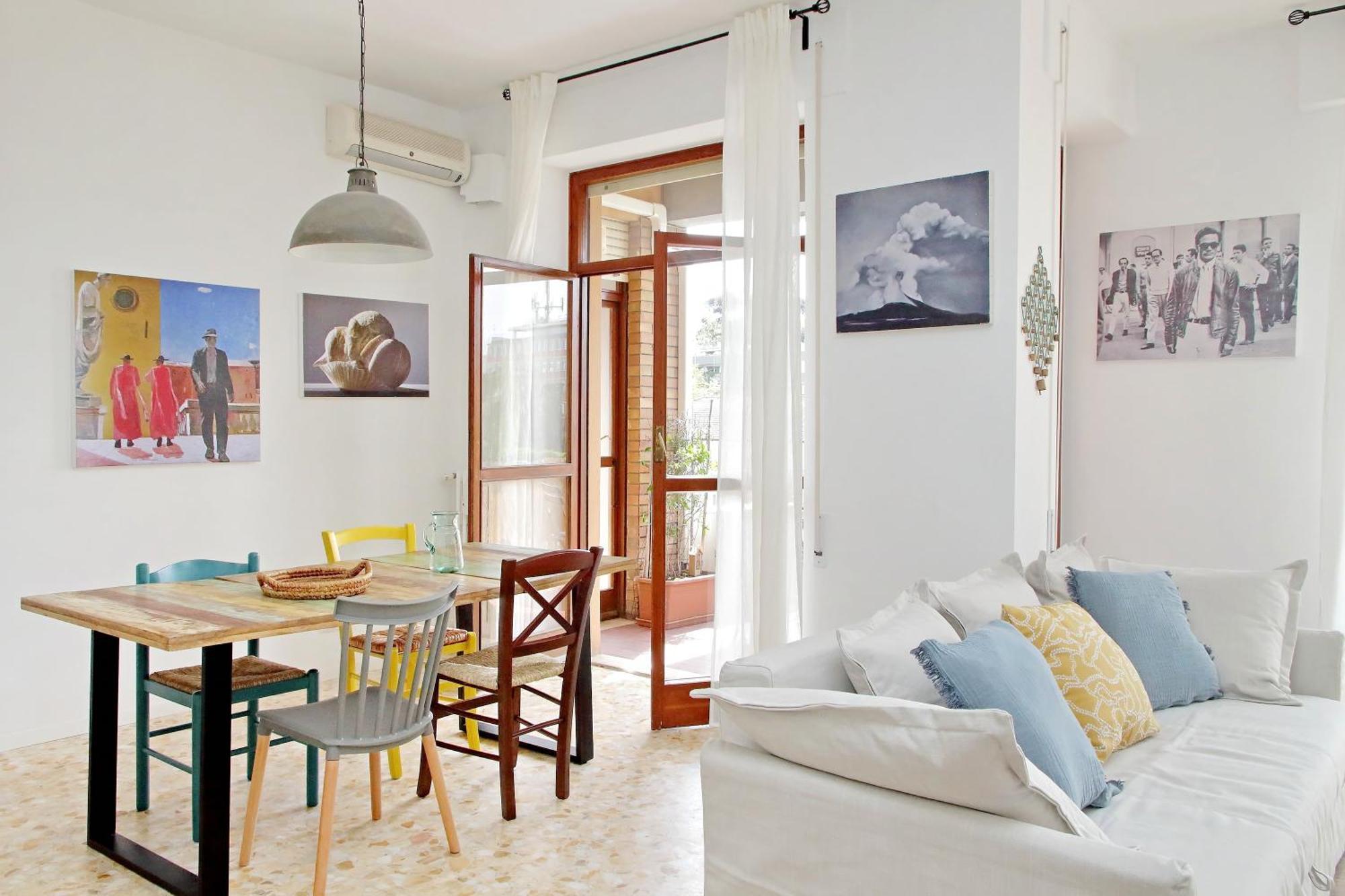 Apartment Ych-appartamento Luminoso A San Pietro Rome