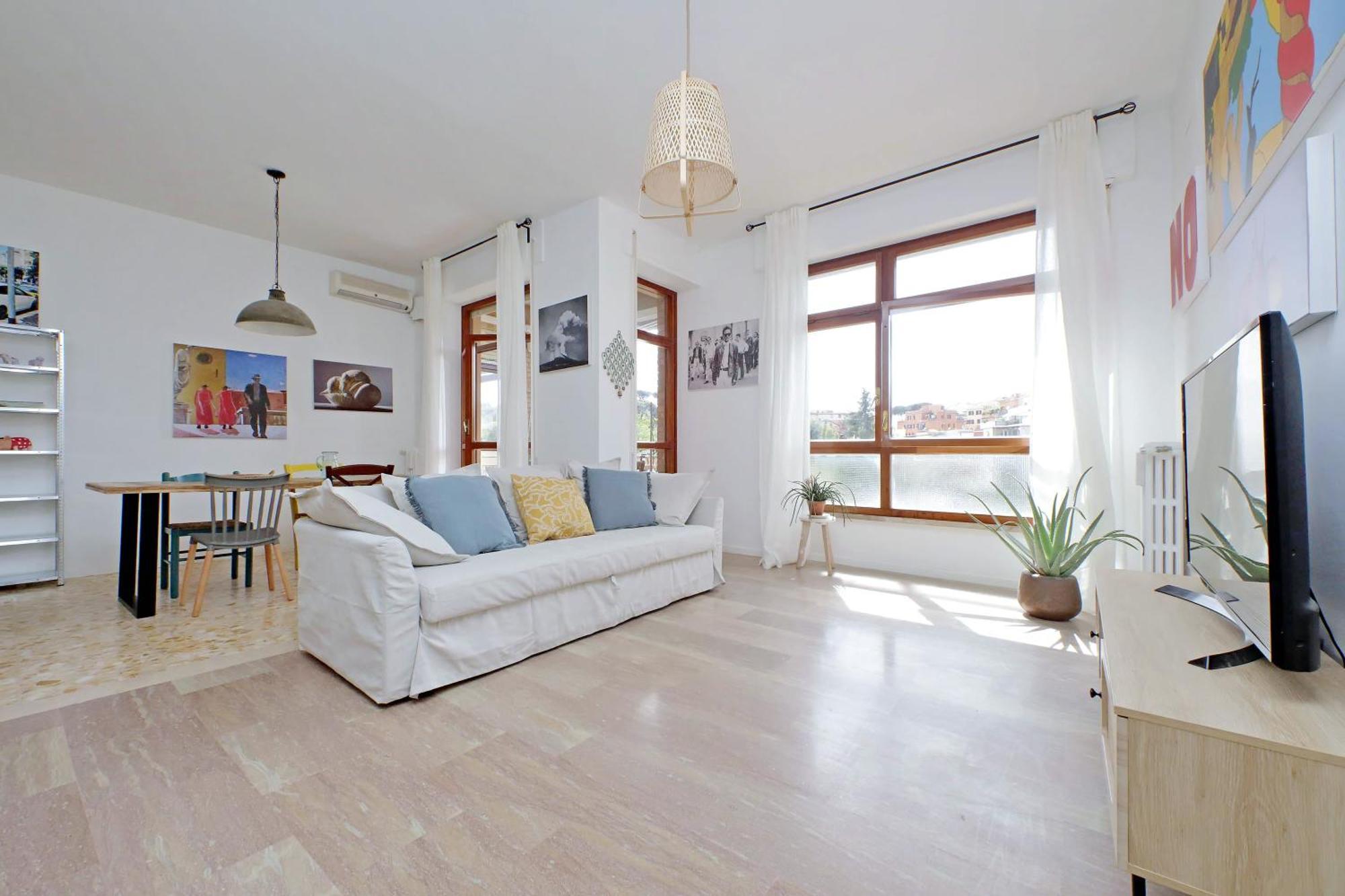 Apartment Ych-appartamento Luminoso A San Pietro *
