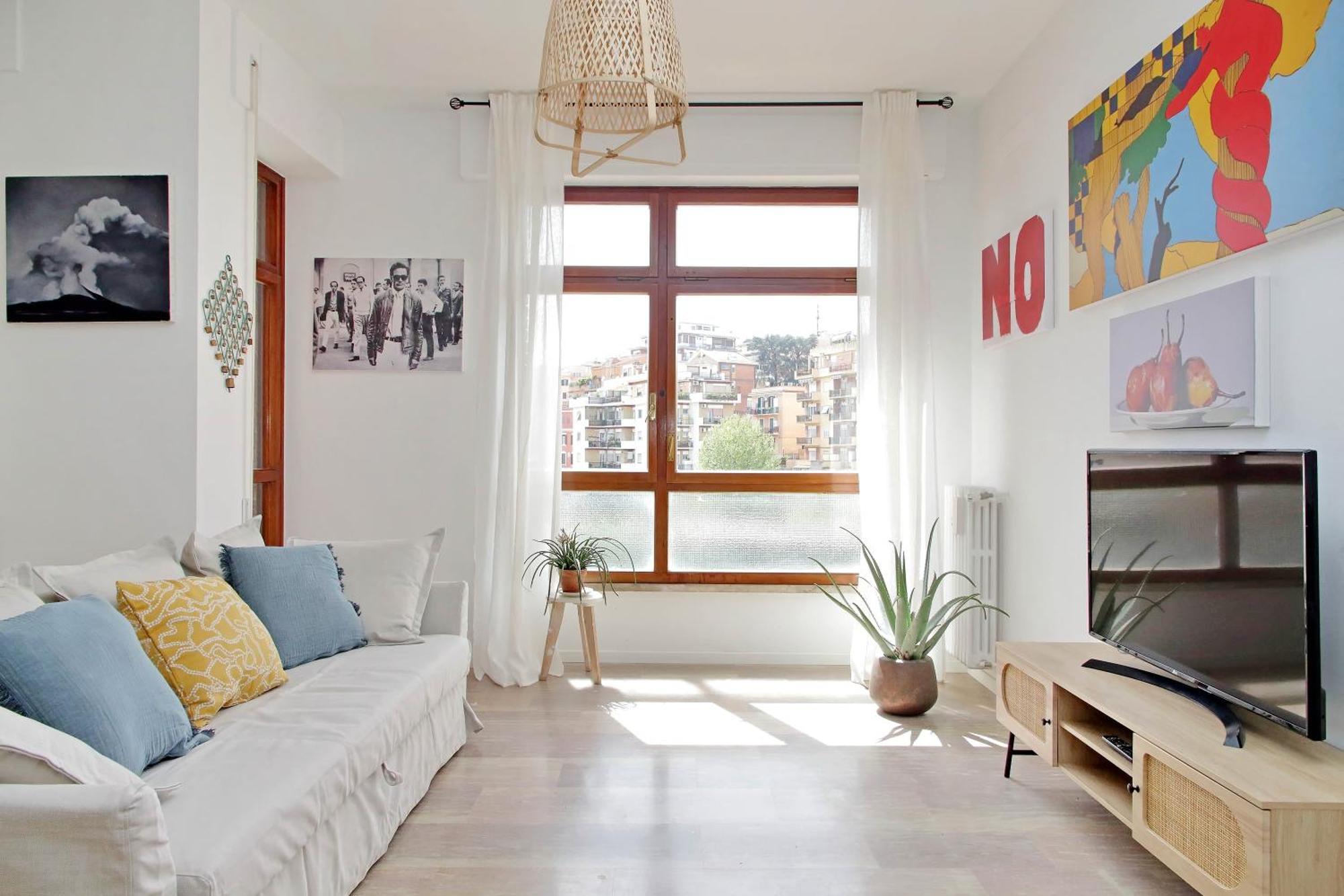 Ych-appartamento Luminoso A San Pietro Apartment