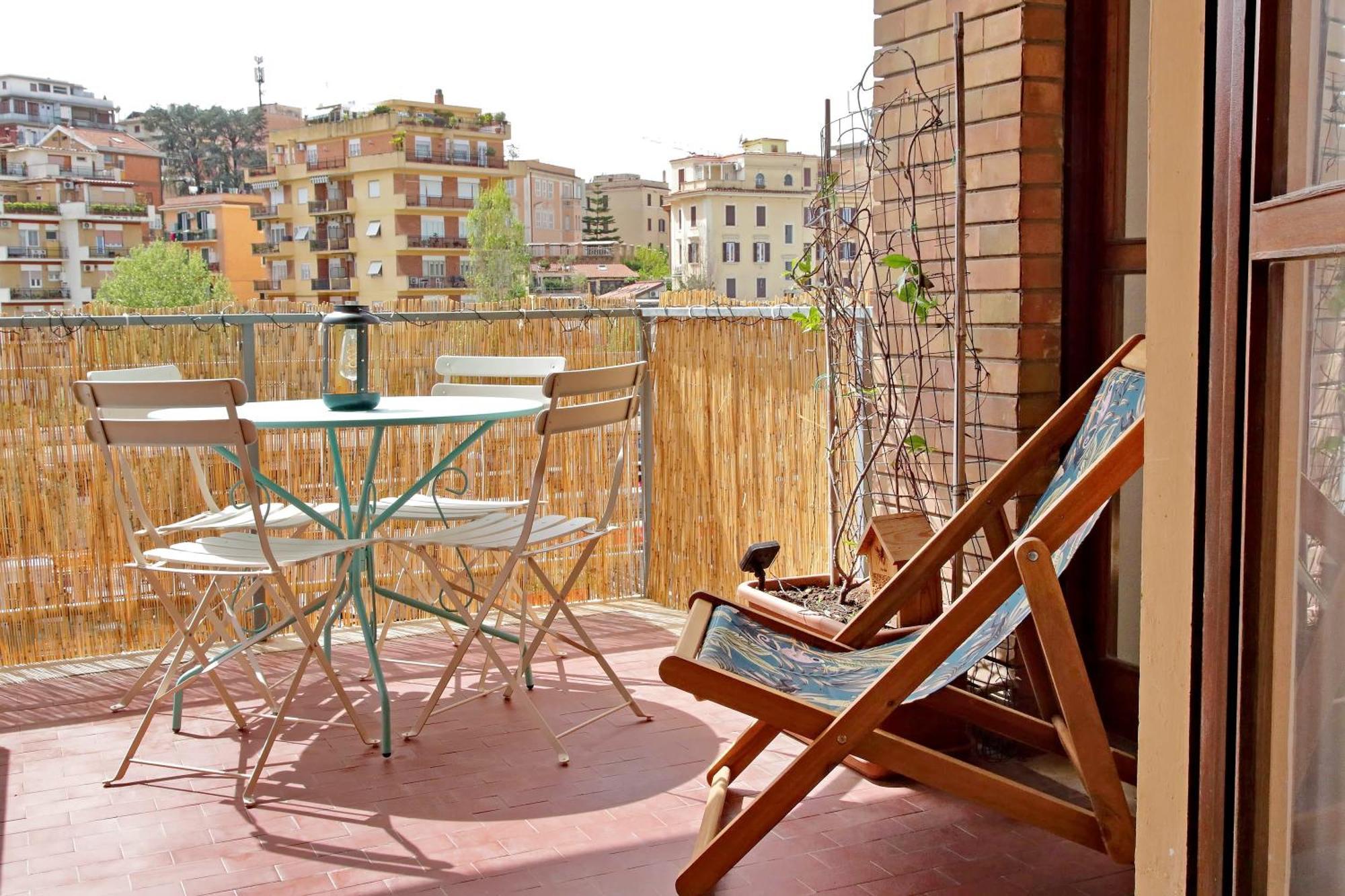 Apartment Ych-appartamento Luminoso A San Pietro Rome