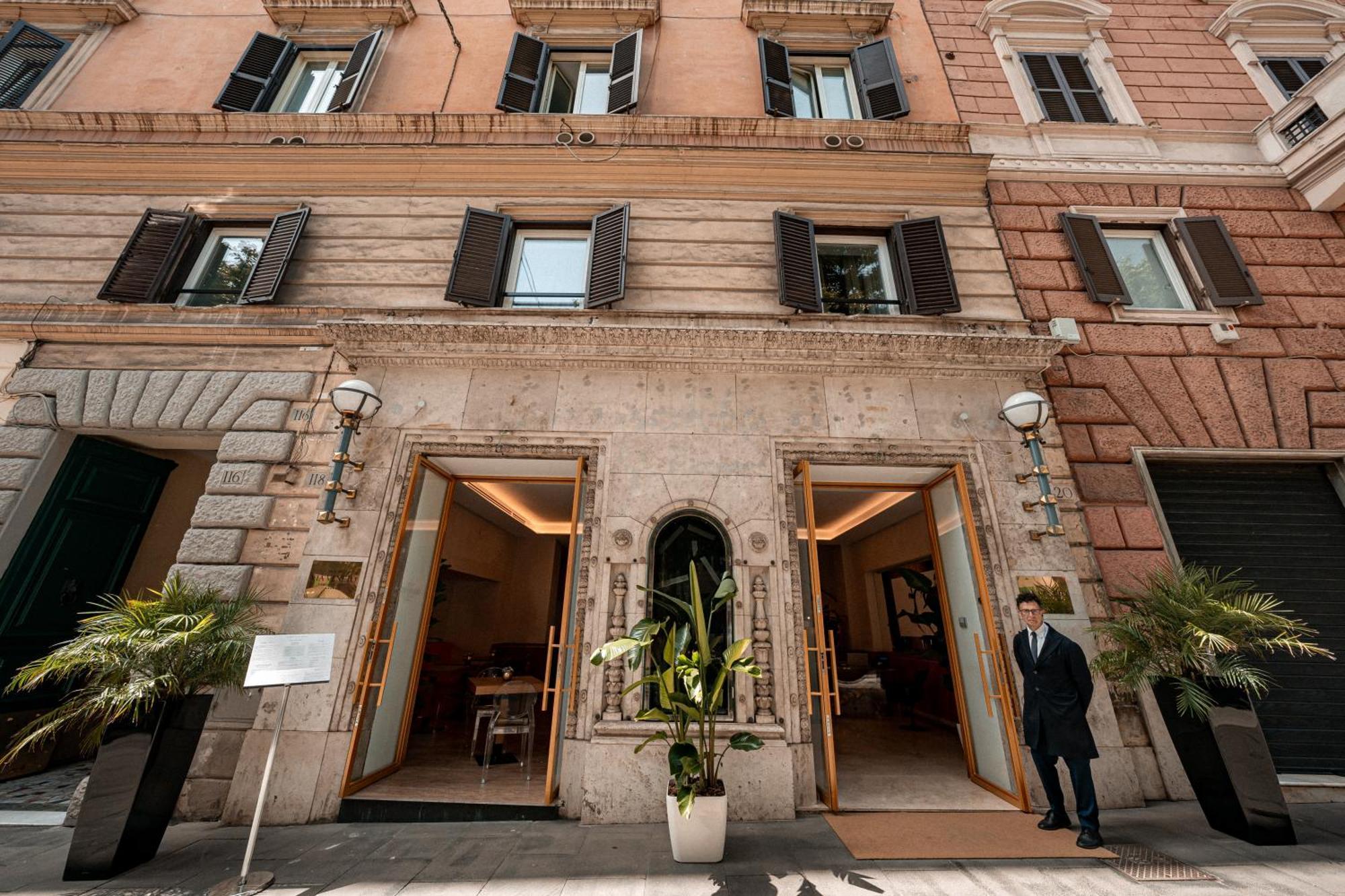 Via Veneto Rome