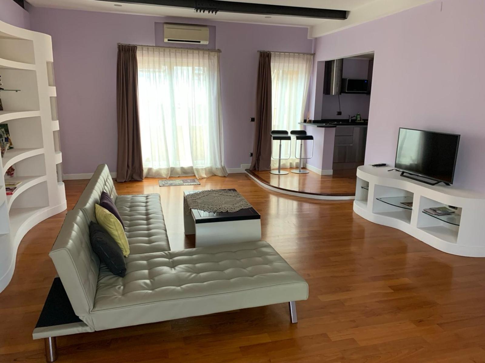 Attico Loft & Rooftop Colosseo Appartement