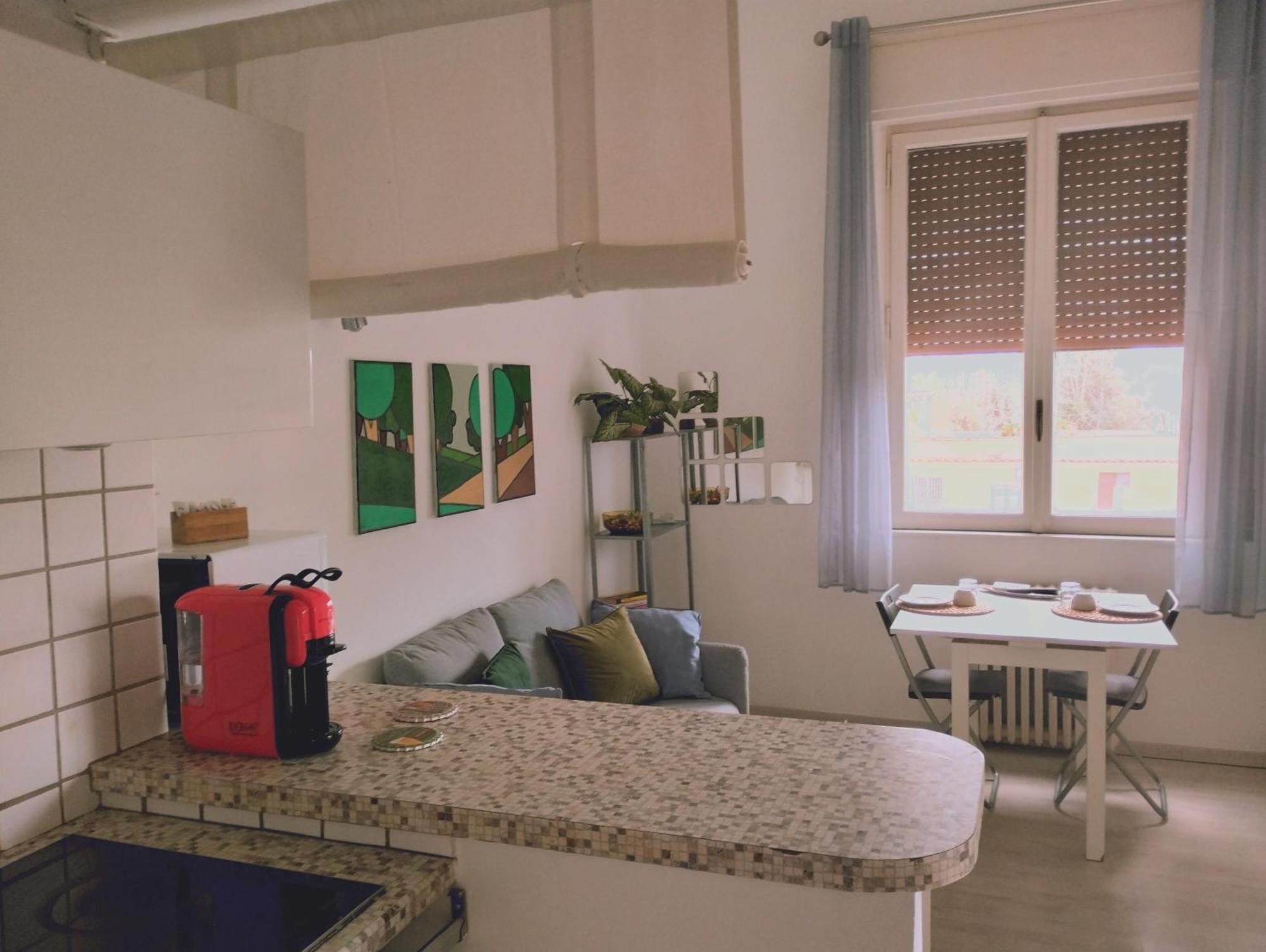 Apartment La Casa Nel Parco - Stadio Olimpico, Auditorium Con Posto Auto