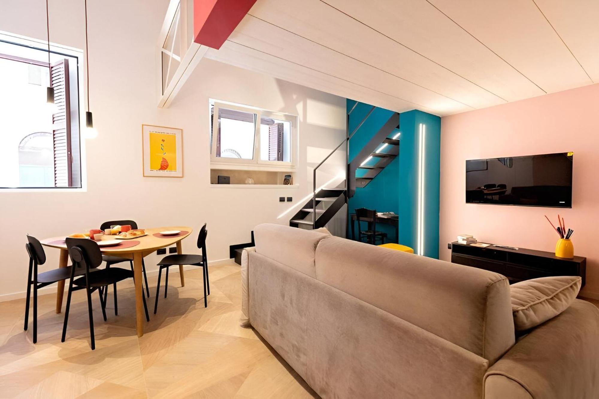 Margot Color - Trastevere - Loft Di Lusso