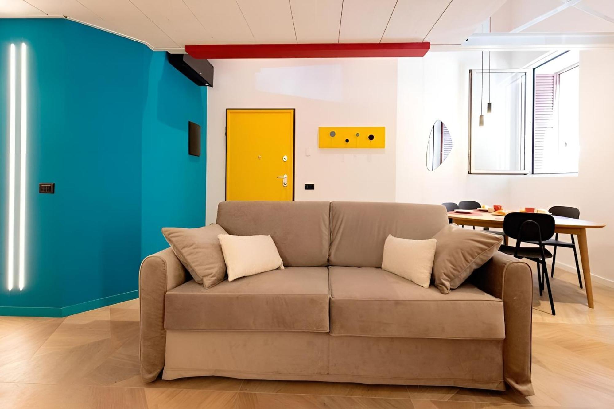 Margot Color - Trastevere - Loft Di Lusso Roma