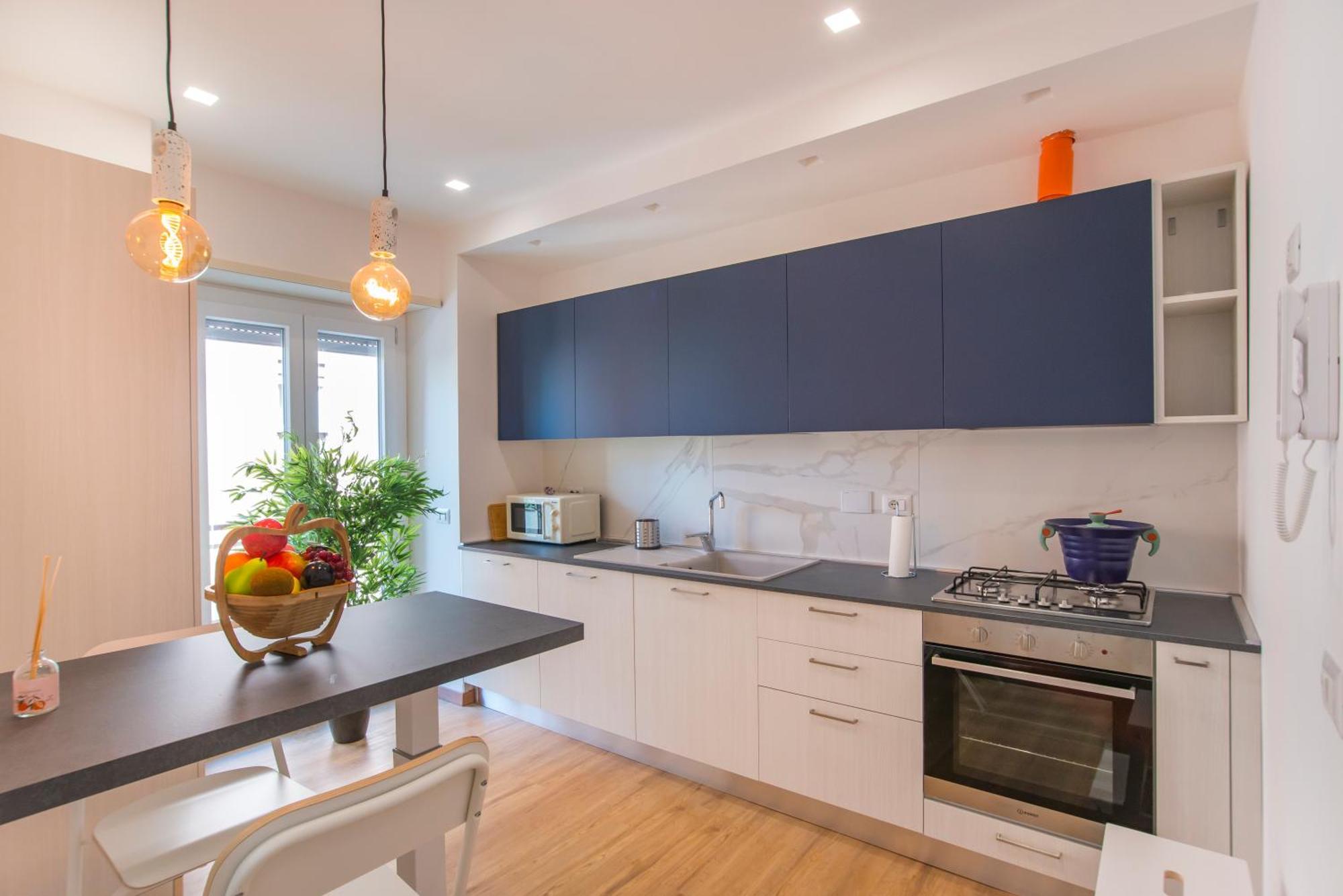 Garden Tuscolana - 200 Meters From The Metro Station Appartamento *