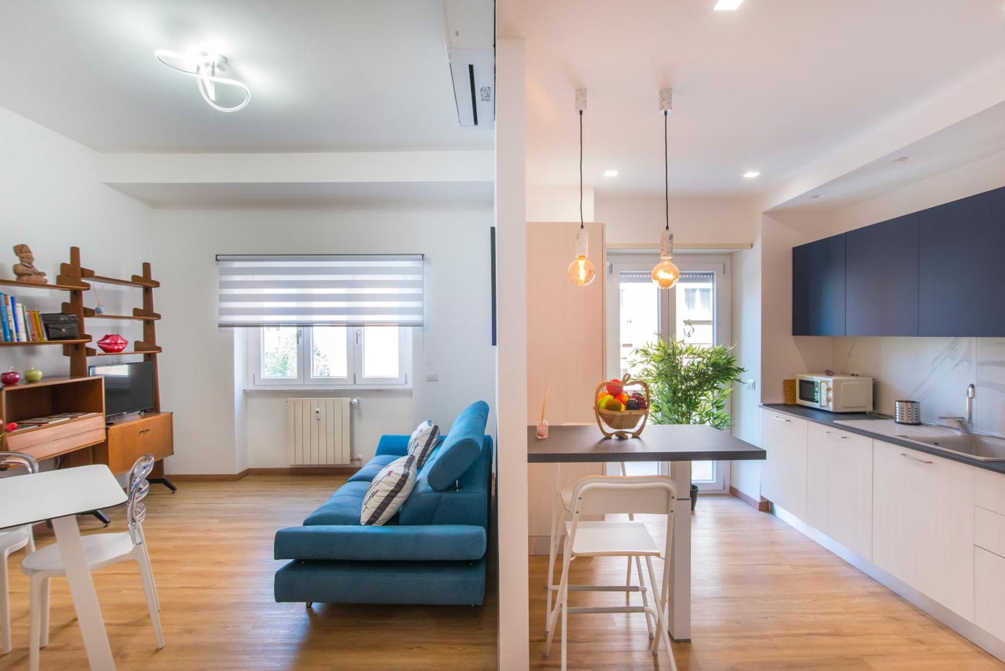 Appartamento Garden Tuscolana - 200 Meters From The Metro Station Roma