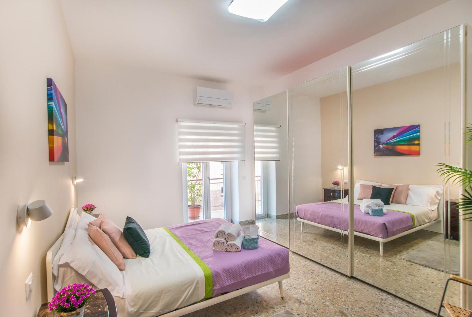Garden Tuscolana - 200 Meters From The Metro Station
