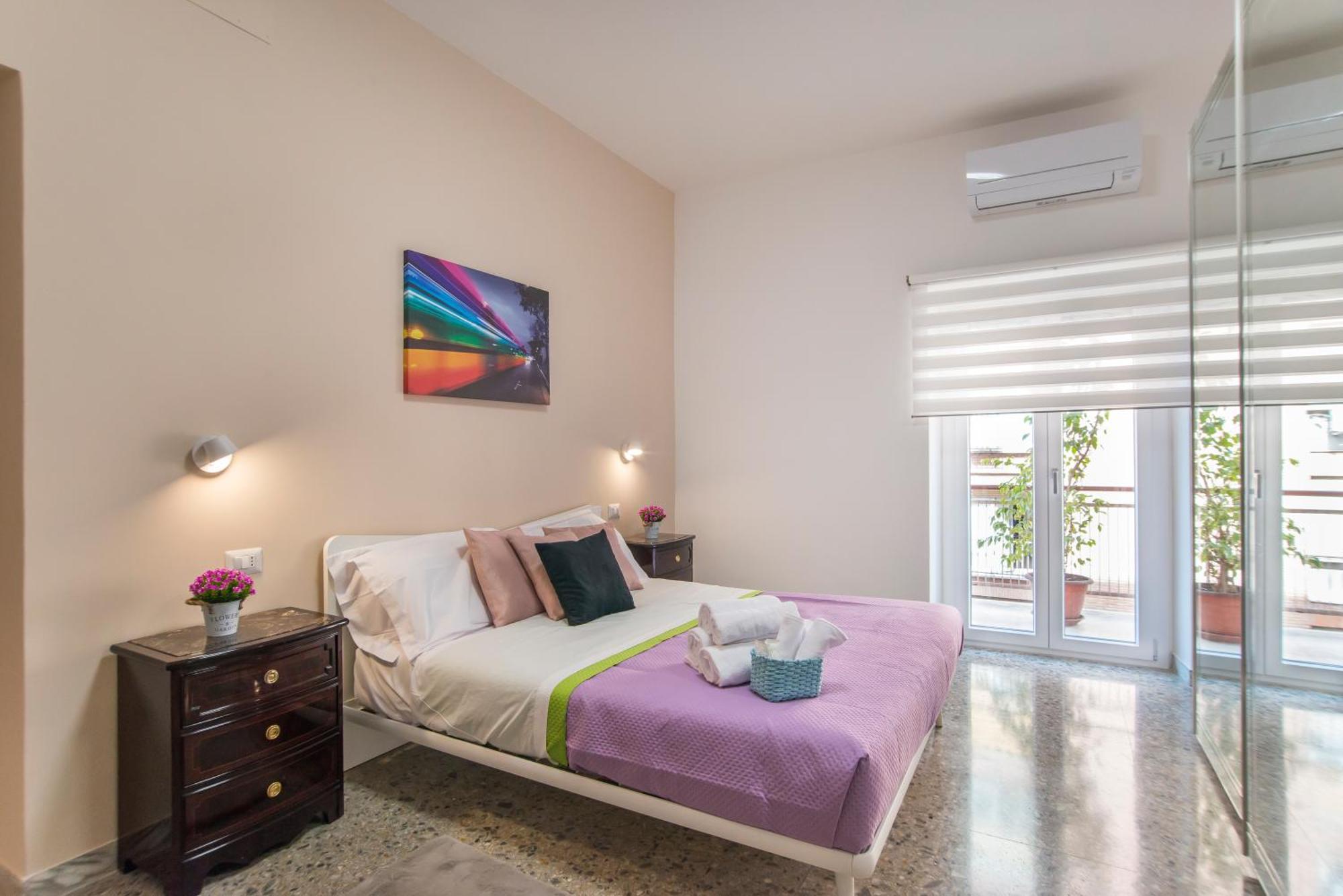 Garden Tuscolana - 200 Meters From The Metro Station Appartamento
