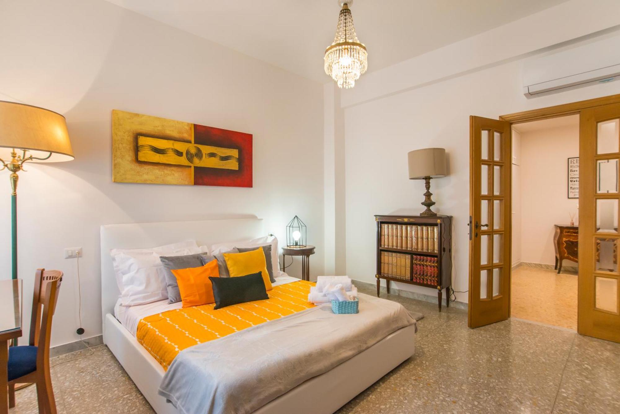 Appartamento Garden Tuscolana - 200 Meters From The Metro Station *