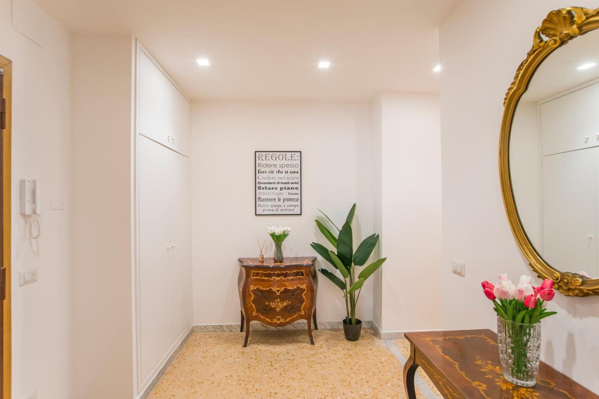 Appartamento Garden Tuscolana - 200 Meters From The Metro Station Roma